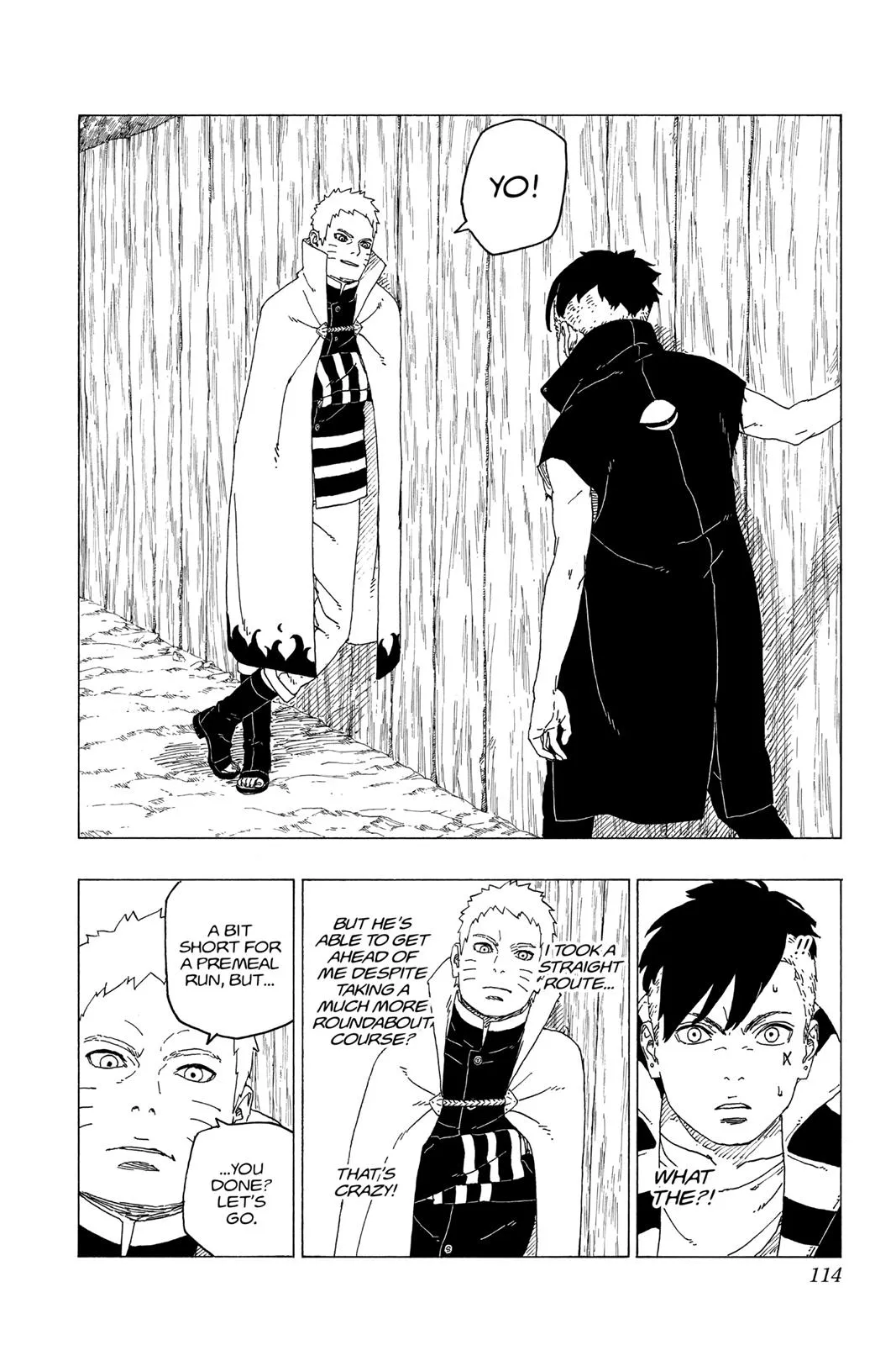 Read Boruto Naruto Next Generations Manga Online