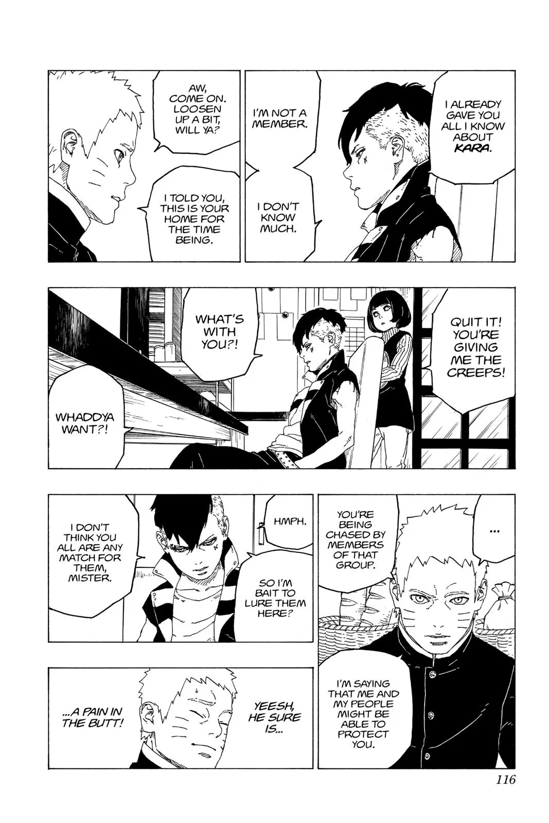 Read Boruto Naruto Next Generations Manga Online