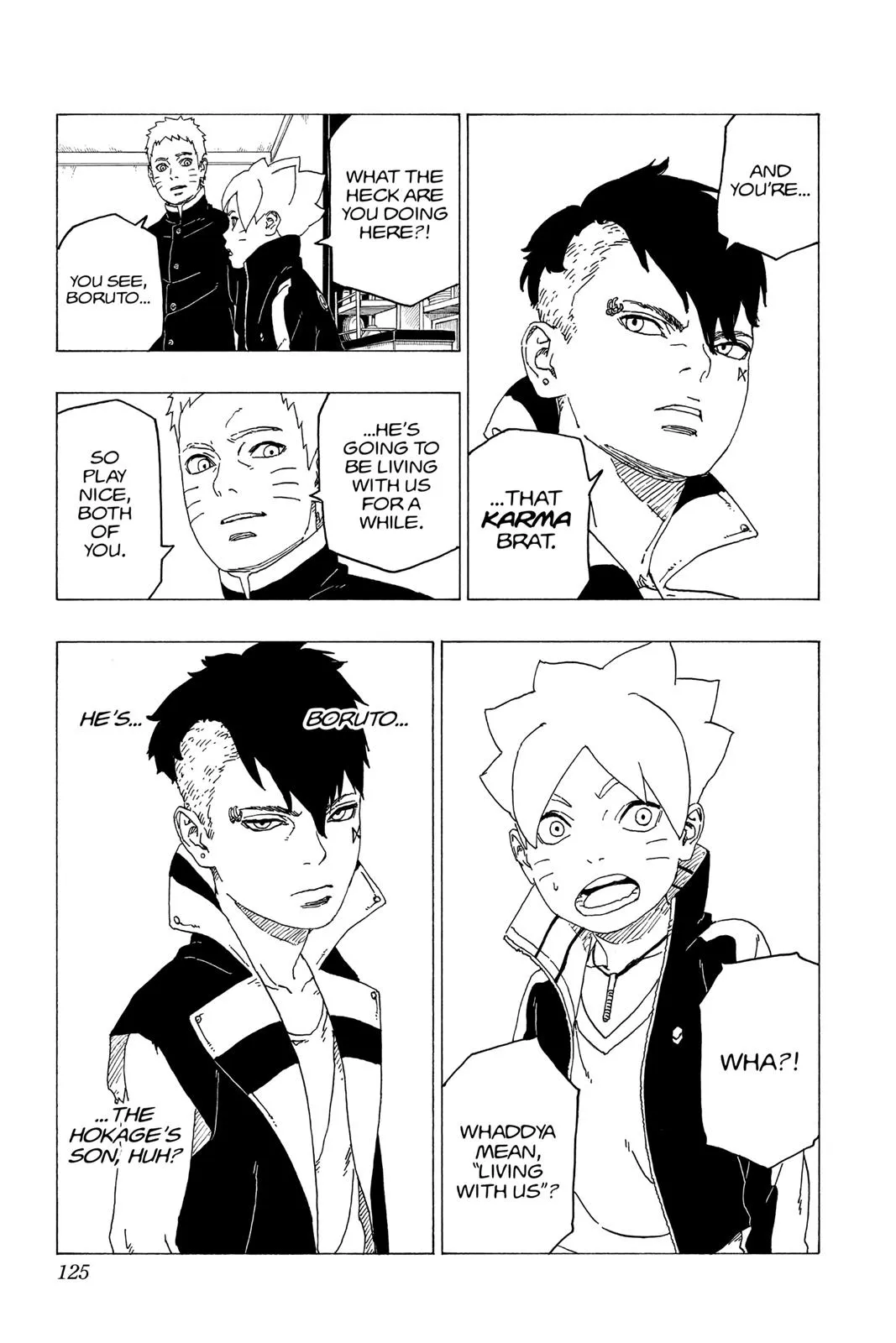 Read Boruto Naruto Next Generations Manga Online