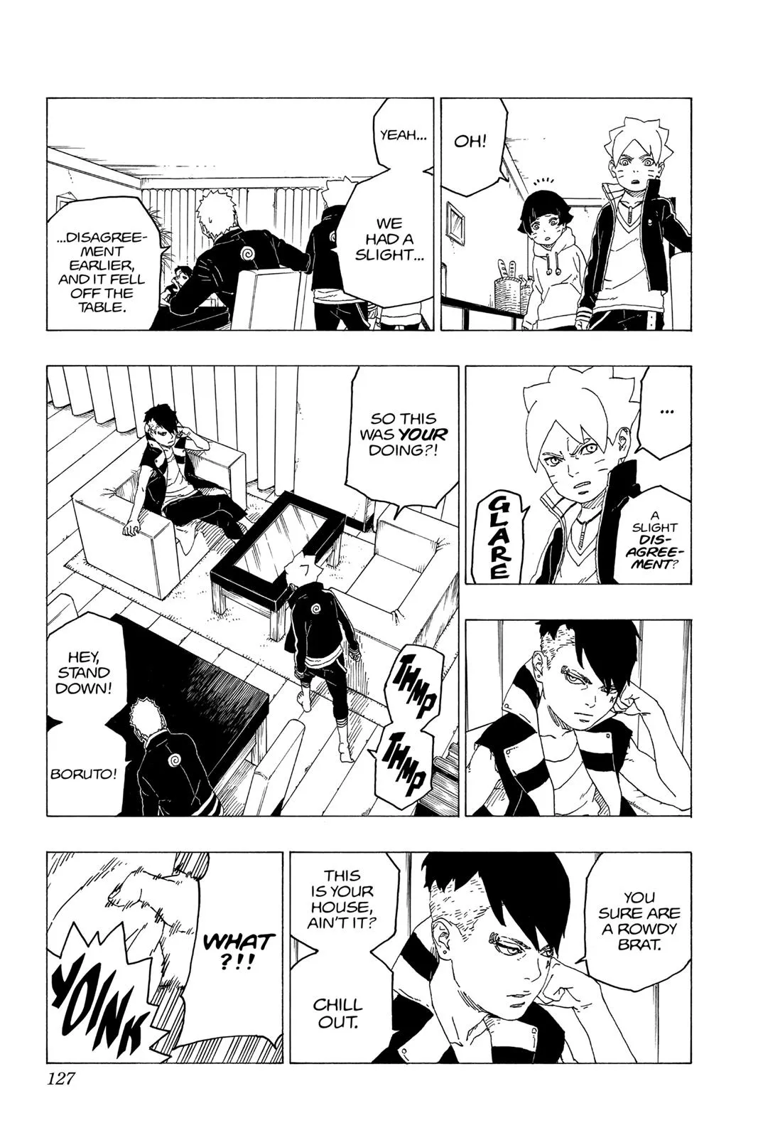 Read Boruto Naruto Next Generations Manga Online