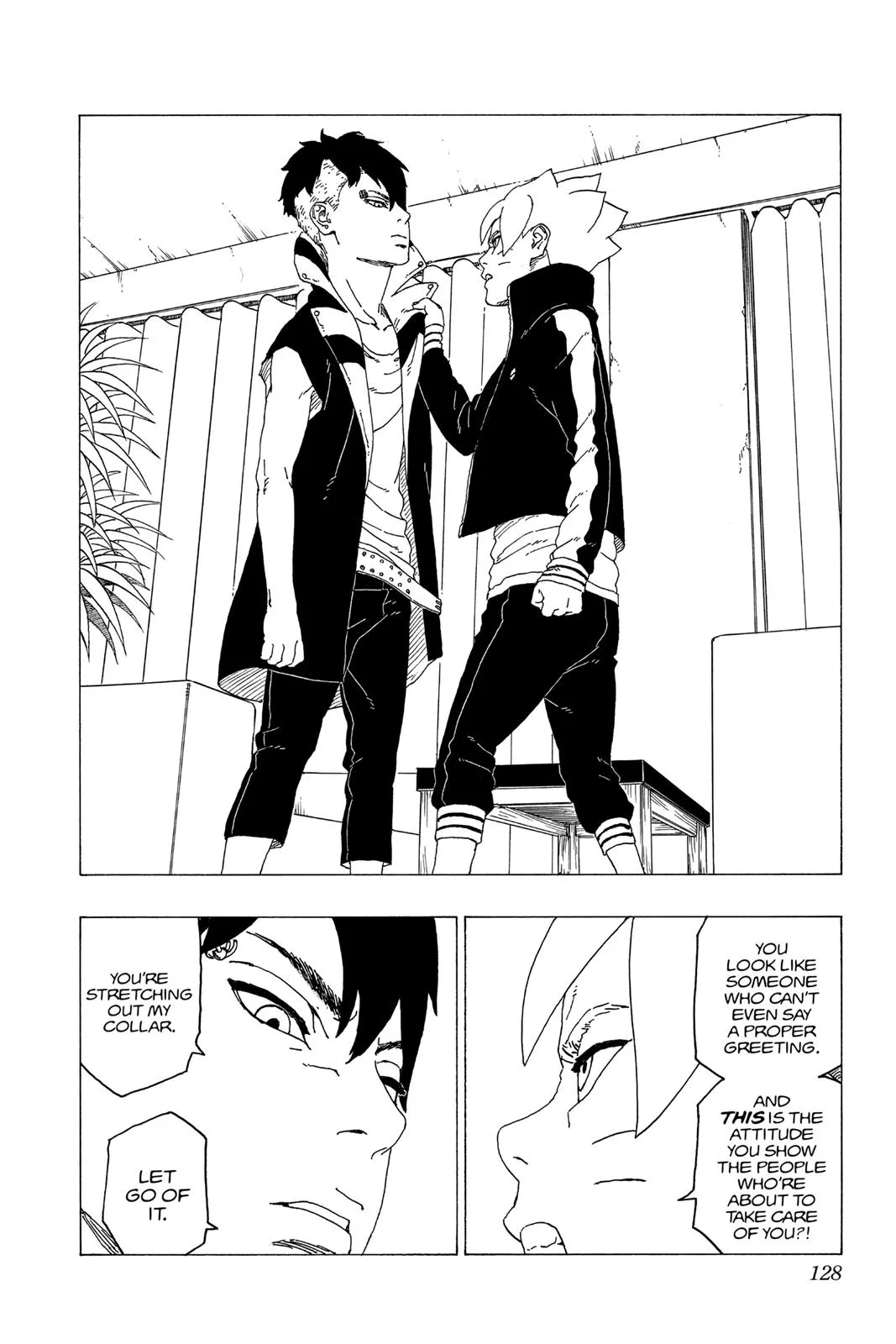 Read Boruto Naruto Next Generations Manga Online