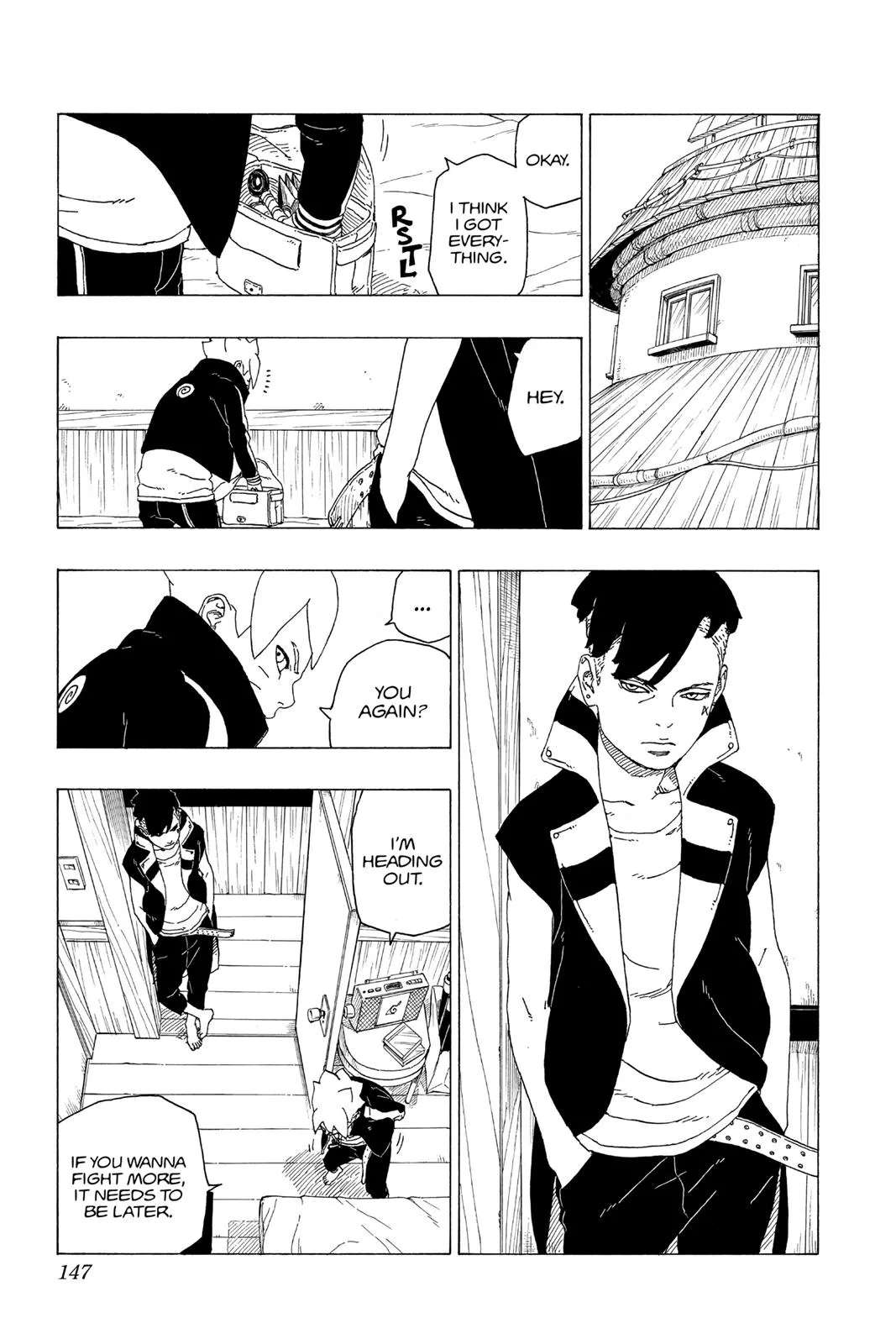 Read Boruto Naruto Next Generations Manga Online