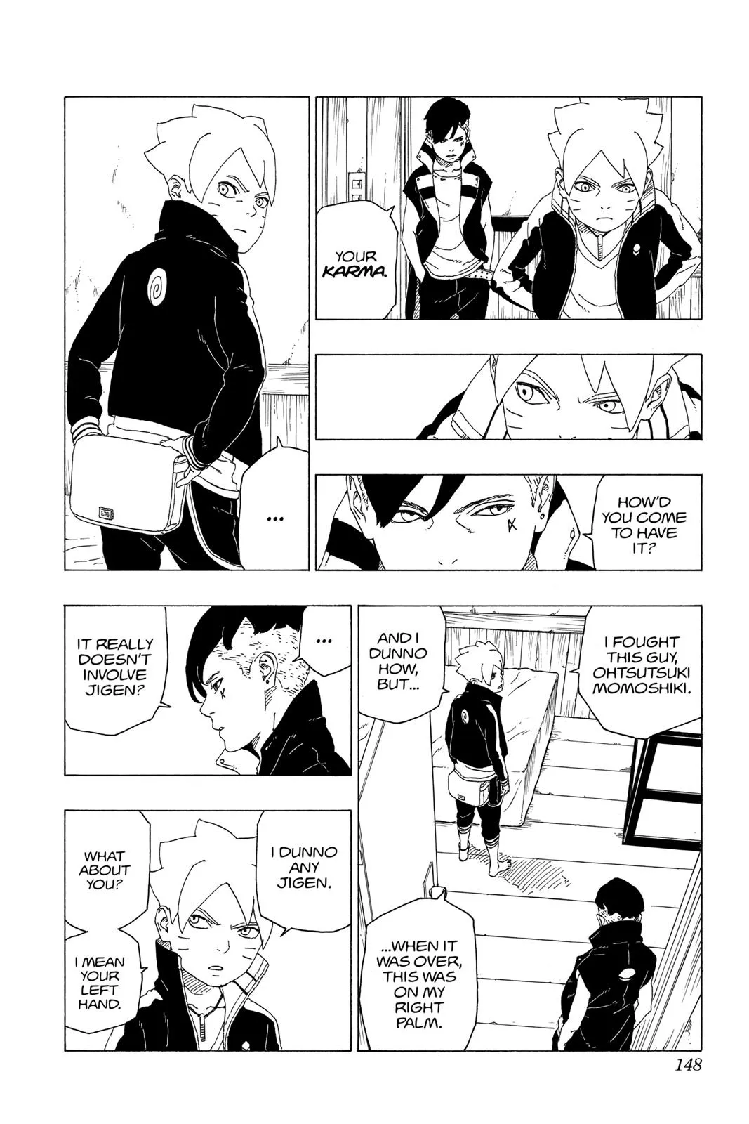 Read Boruto Naruto Next Generations Manga Online