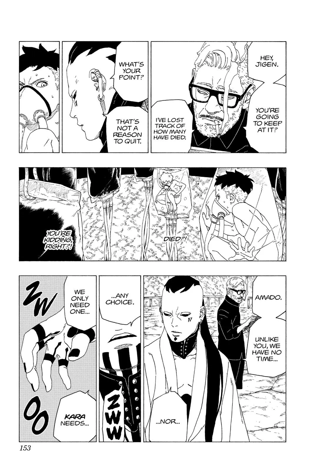 Read Boruto Naruto Next Generations Manga Online