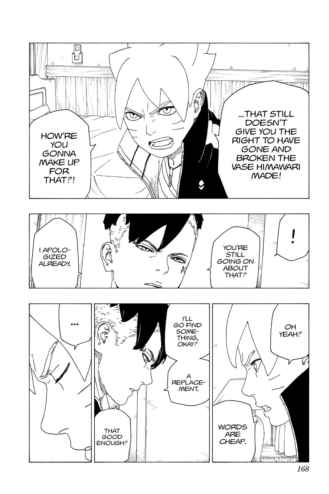 Read Boruto Naruto Next Generations Manga Online