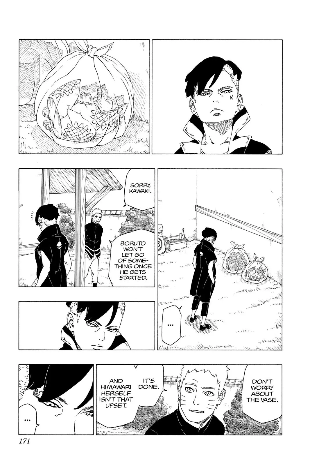 Read Boruto Naruto Next Generations Manga Online