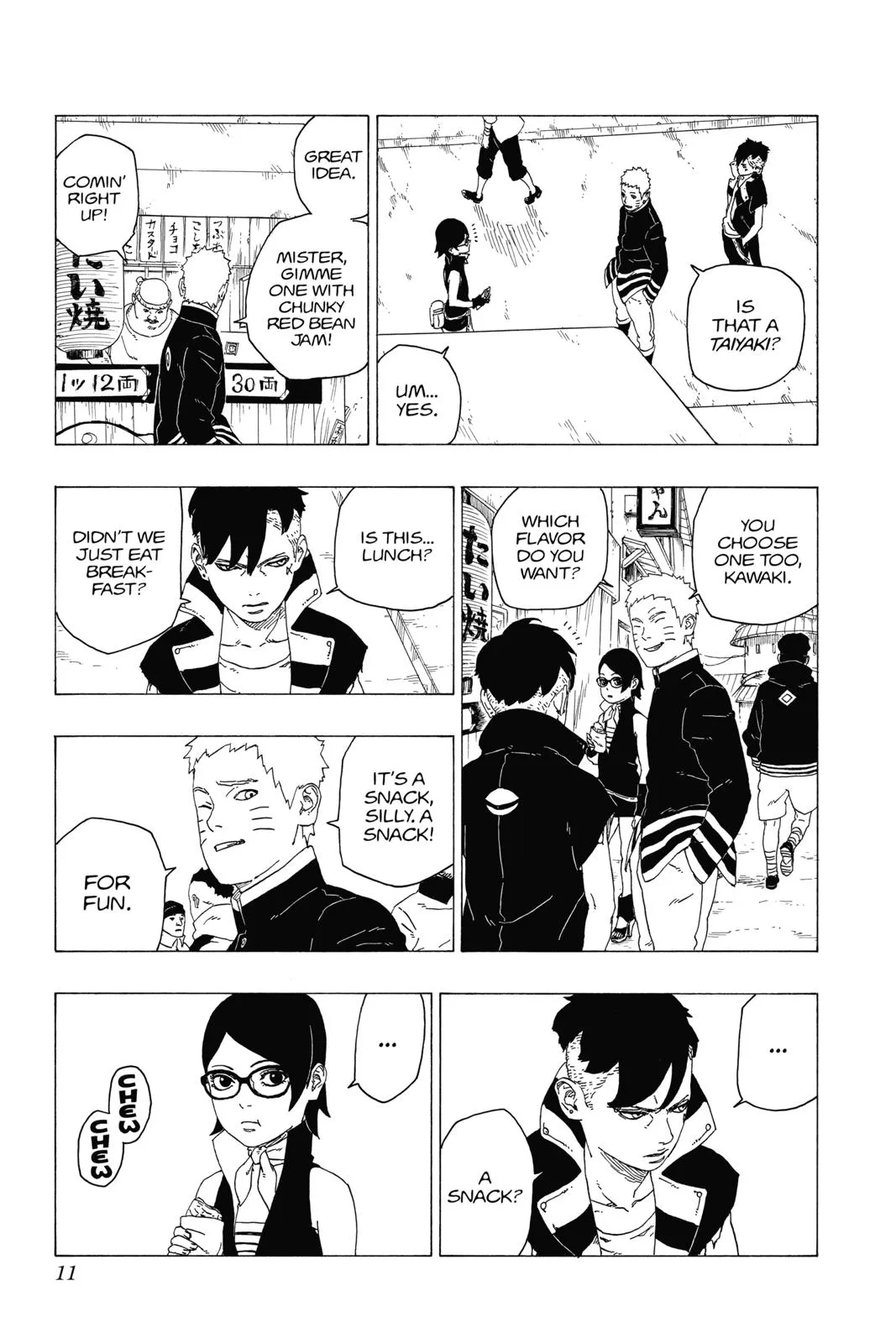 Read Boruto Naruto Next Generations Manga Online