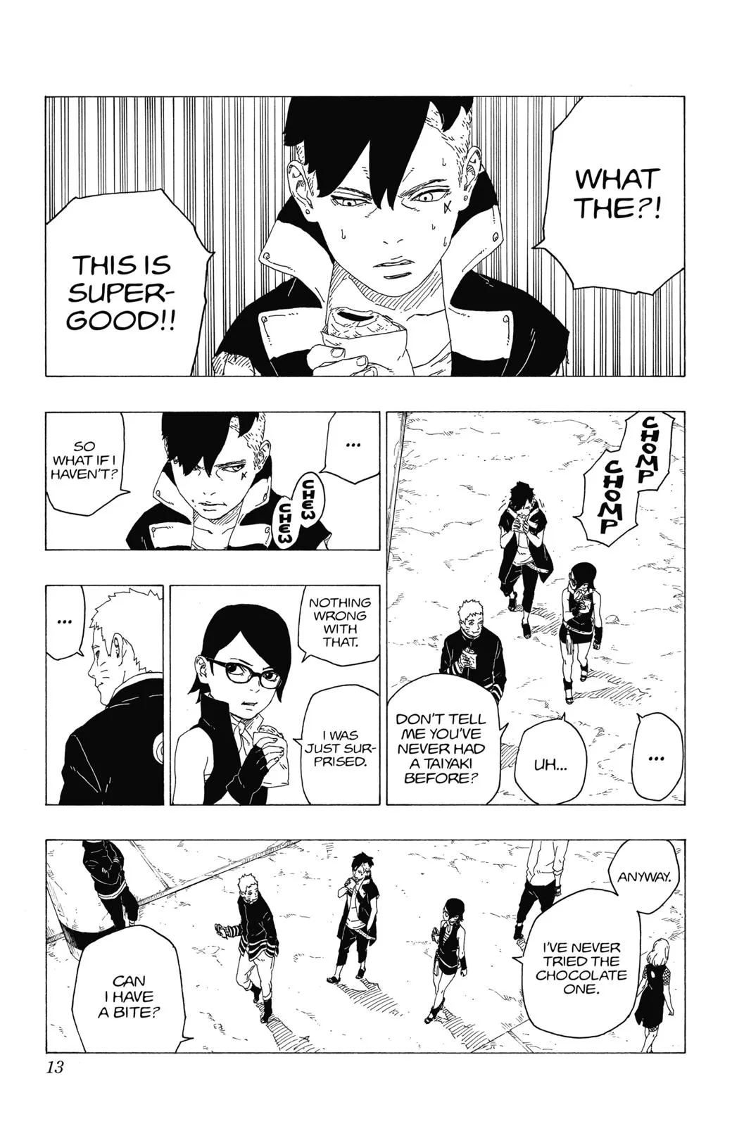 Read Boruto Naruto Next Generations Manga Online