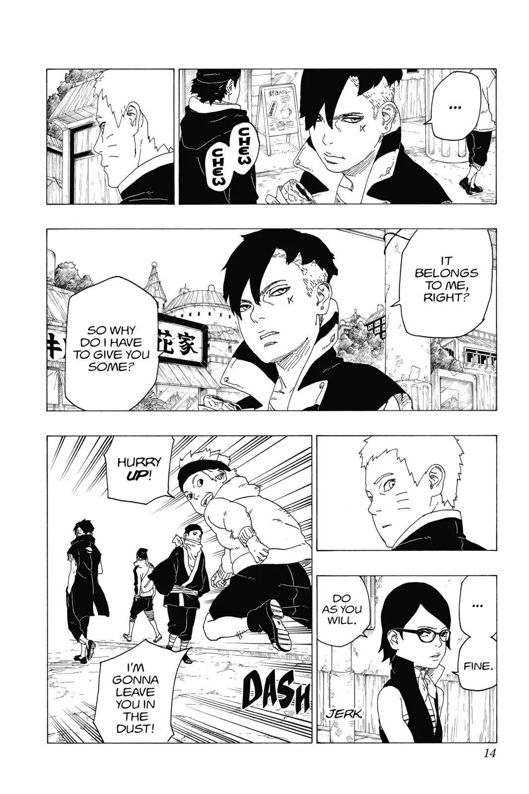 Read Boruto Naruto Next Generations Manga Online