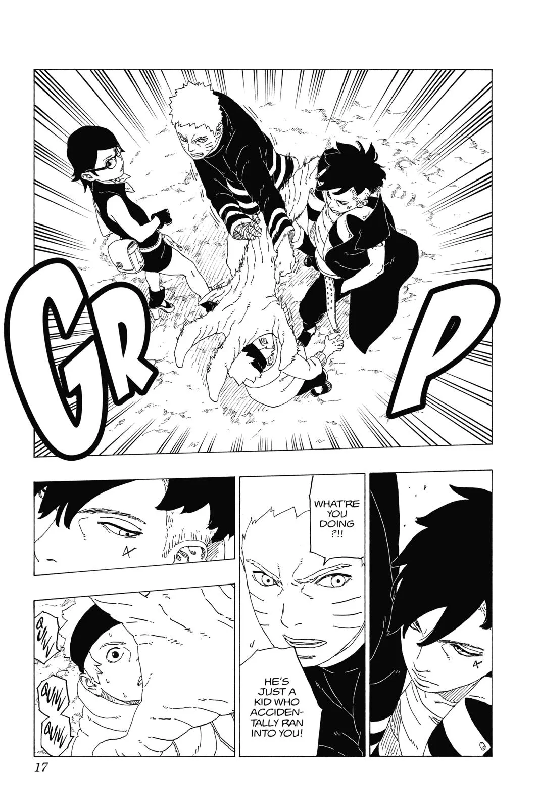 Read Boruto Naruto Next Generations Manga Online