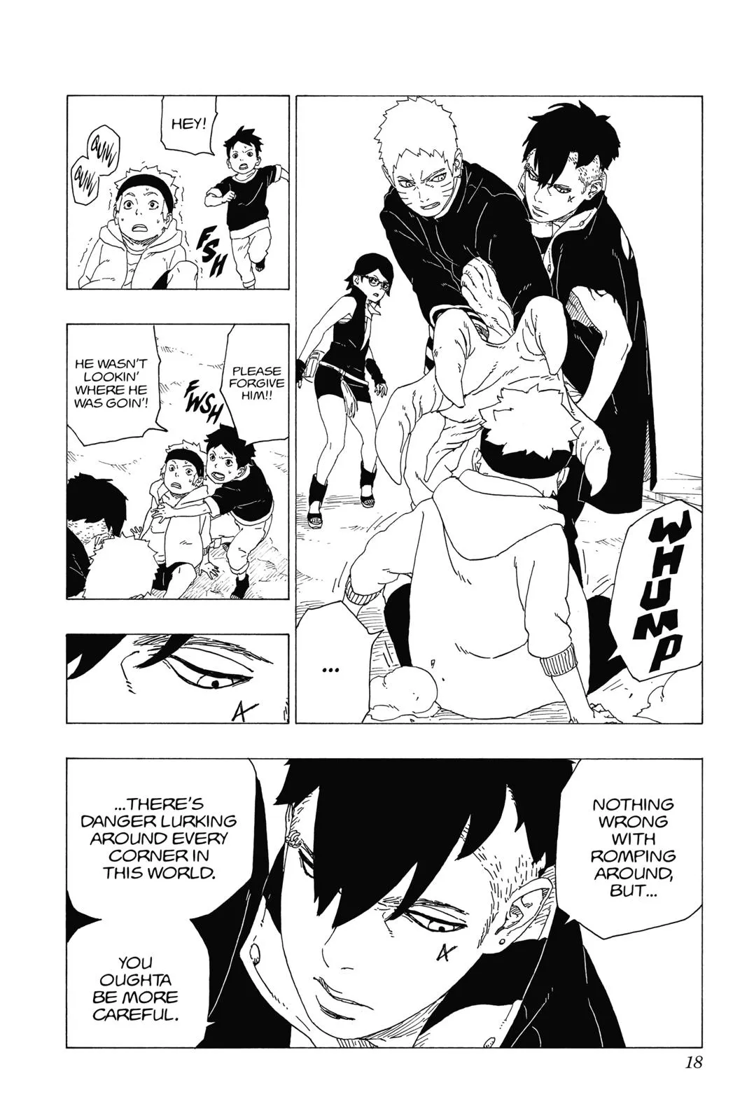 Read Boruto Naruto Next Generations Manga Online