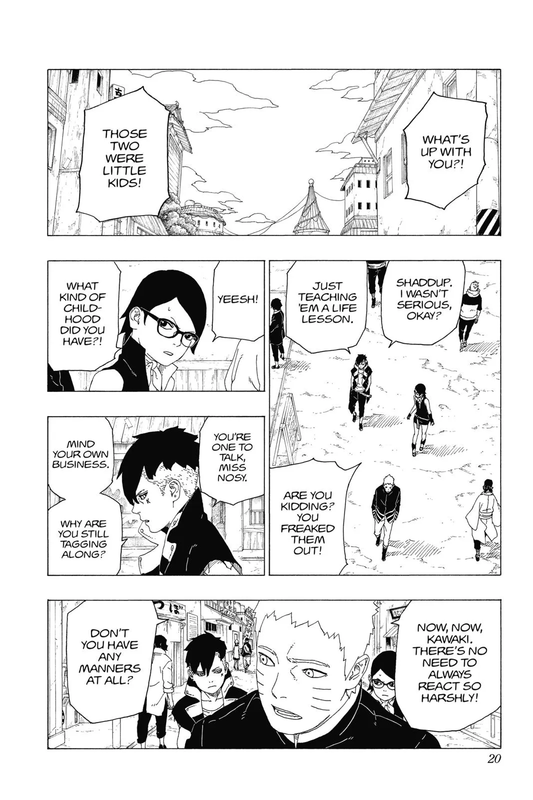 Read Boruto Naruto Next Generations Manga Online