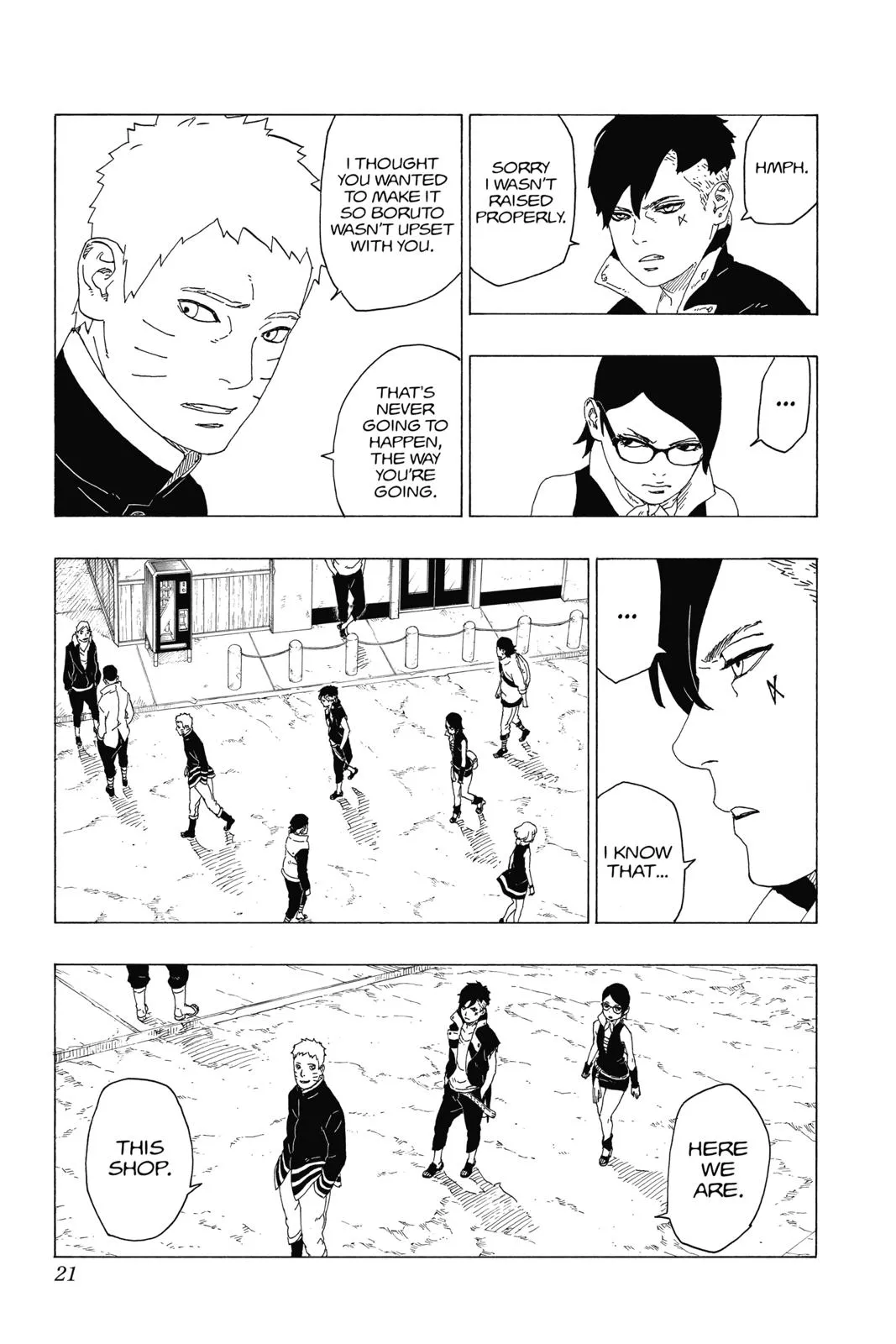 Read Boruto Naruto Next Generations Manga Online