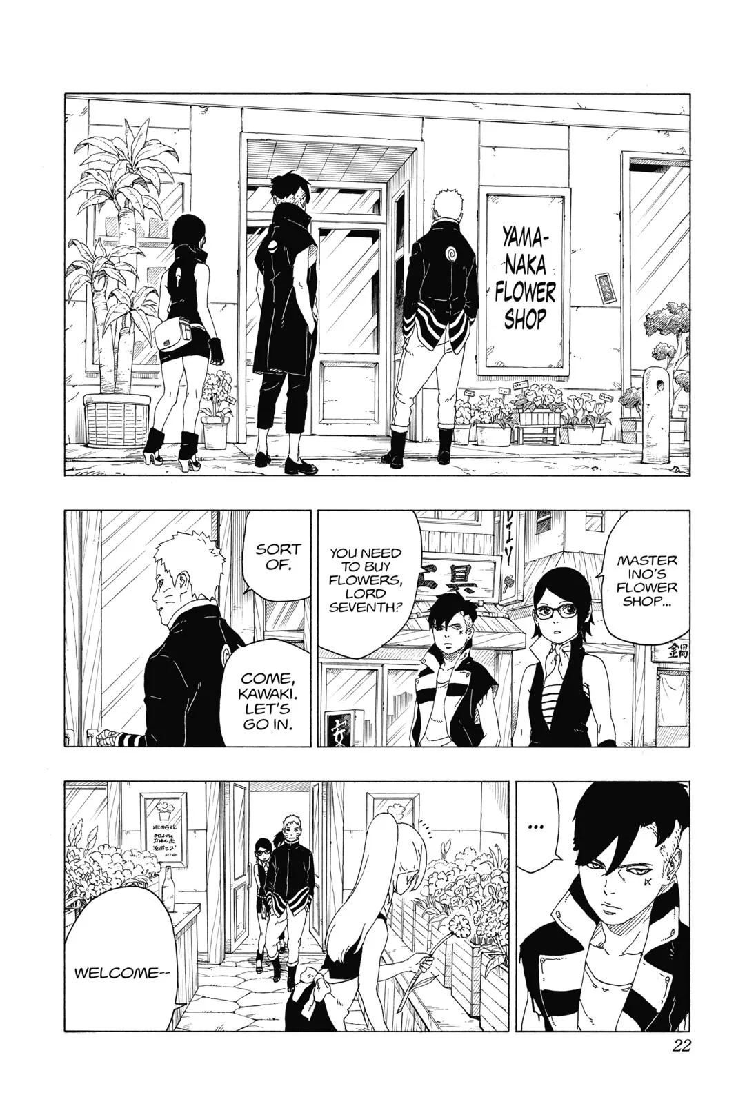 Read Boruto Naruto Next Generations Manga Online