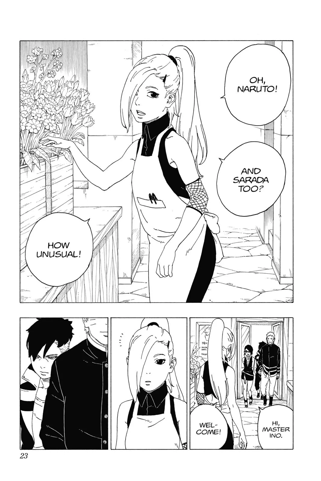 Read Boruto Naruto Next Generations Manga Online