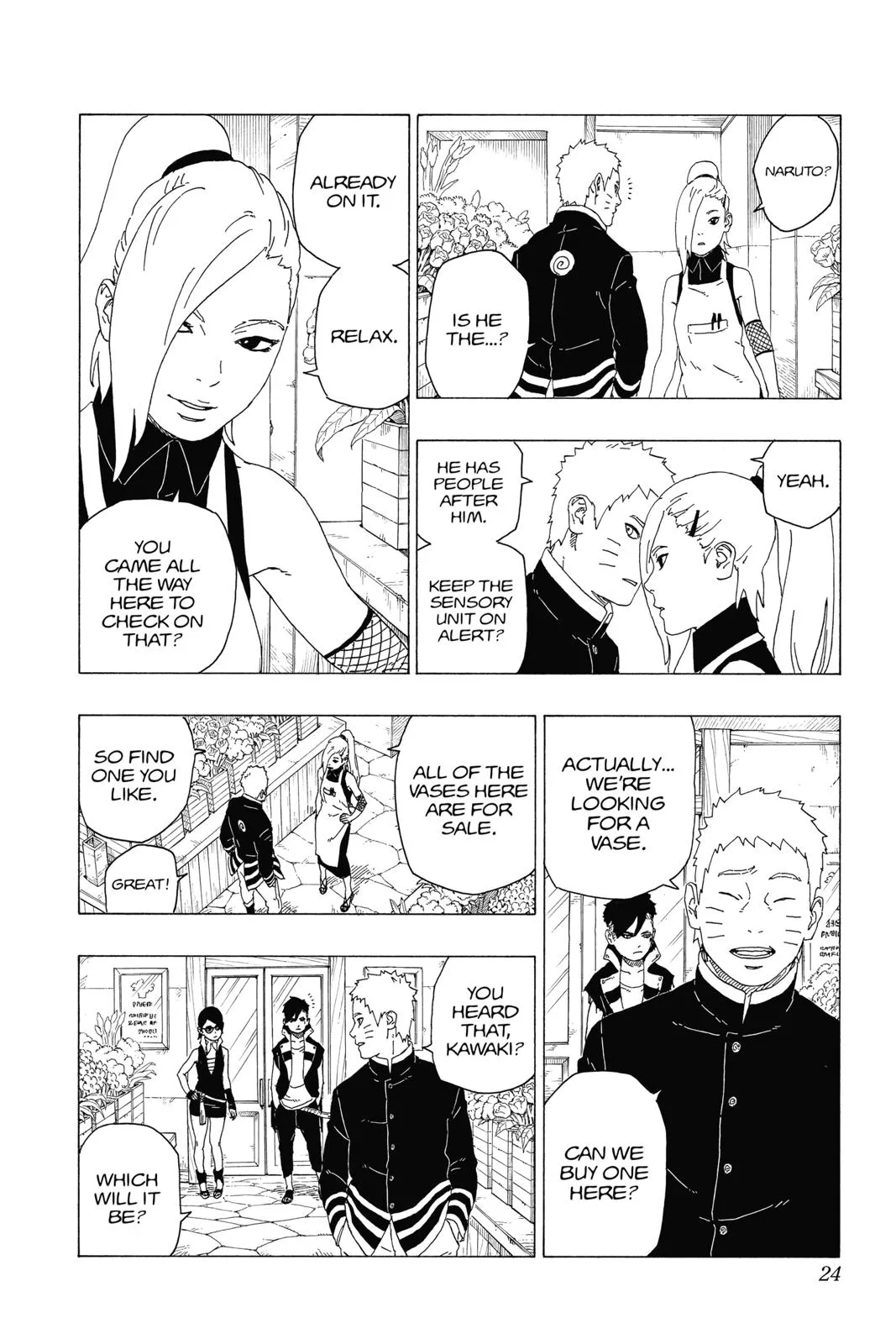 Read Boruto Naruto Next Generations Manga Online