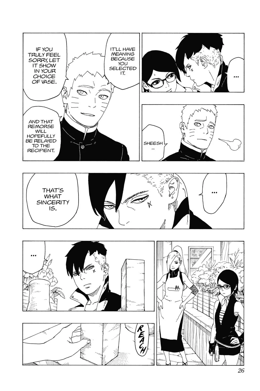 Read Boruto Naruto Next Generations Manga Online