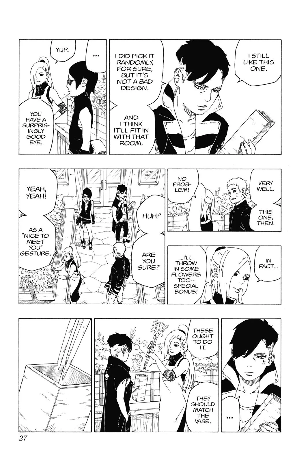 Read Boruto Naruto Next Generations Manga Online