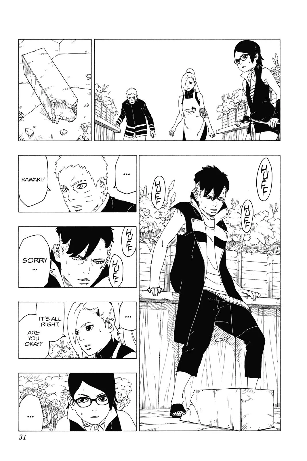 Read Boruto Naruto Next Generations Manga Online