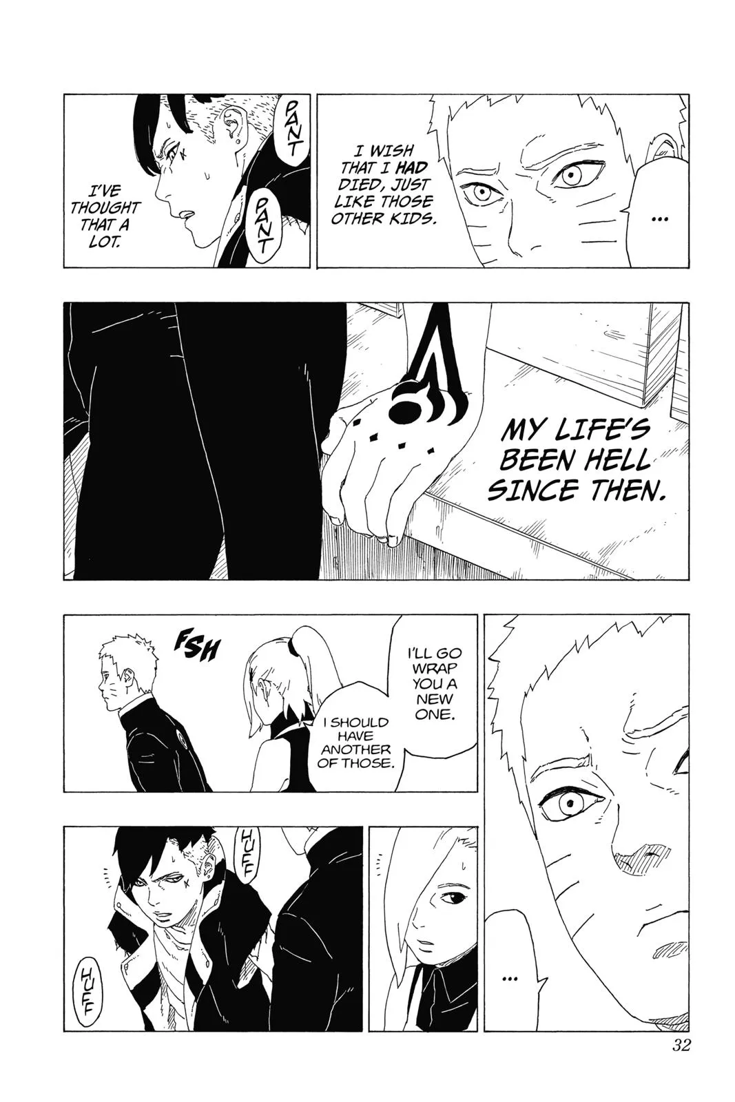 Read Boruto Naruto Next Generations Manga Online