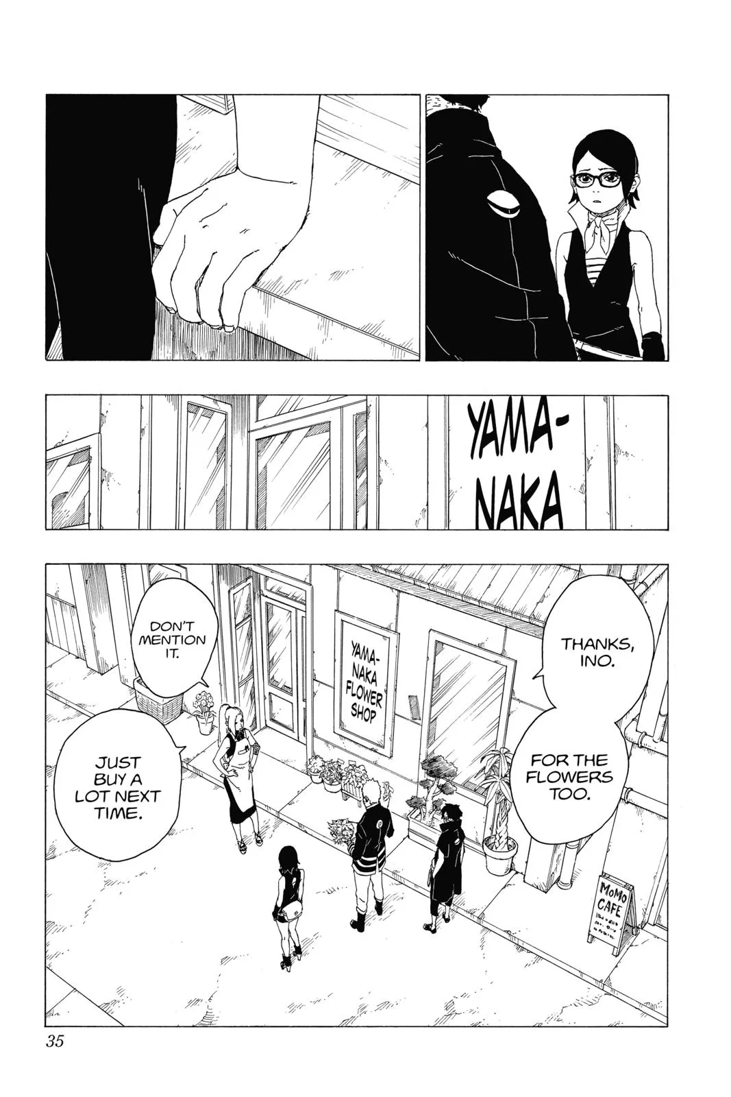 Read Boruto Naruto Next Generations Manga Online