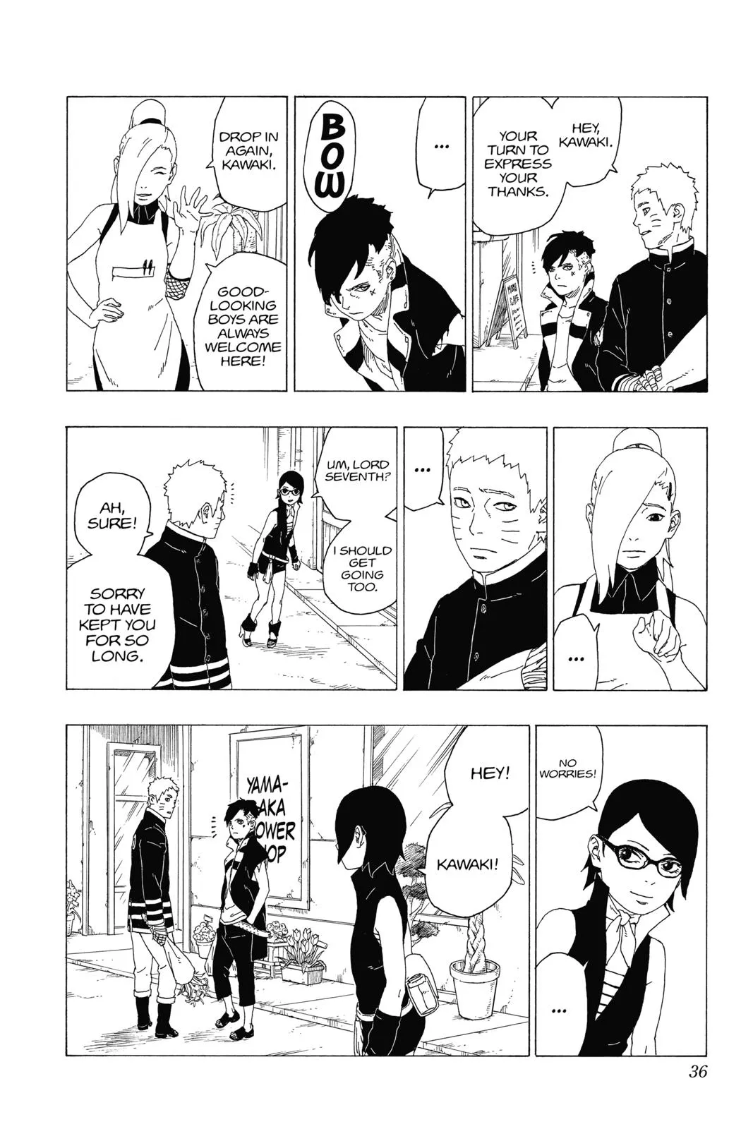 Read Boruto Naruto Next Generations Manga Online