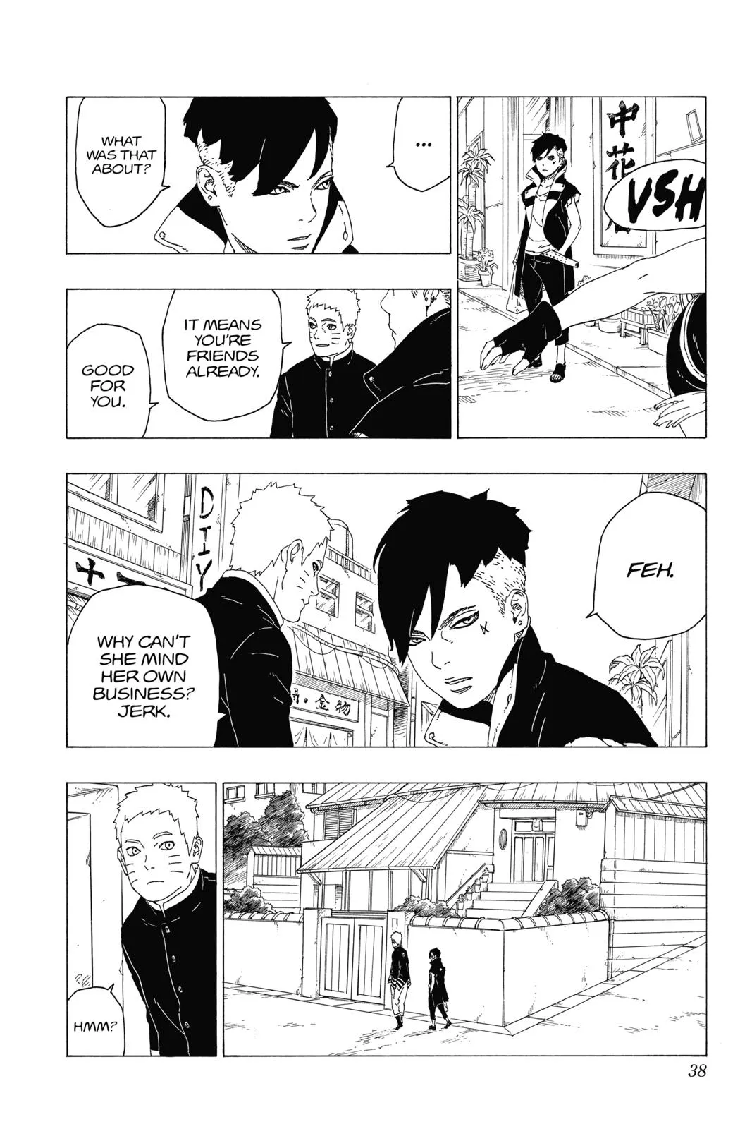 Read Boruto Naruto Next Generations Manga Online