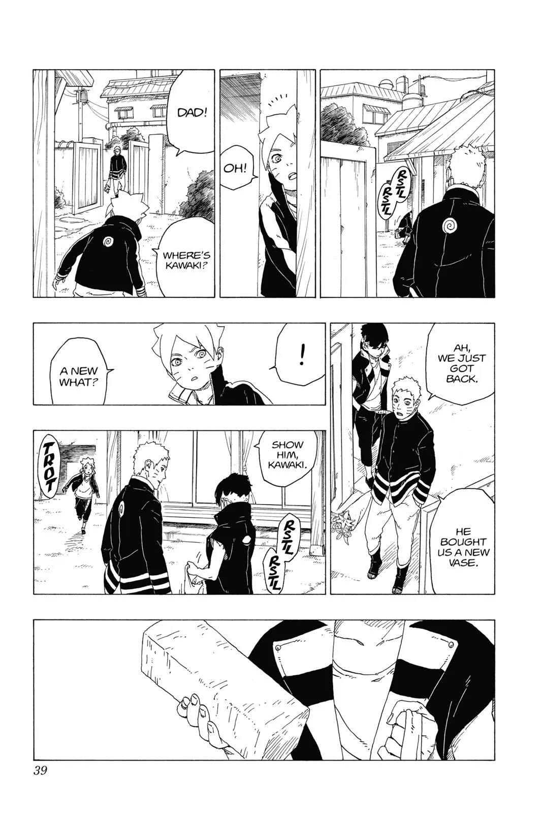 Read Boruto Naruto Next Generations Manga Online