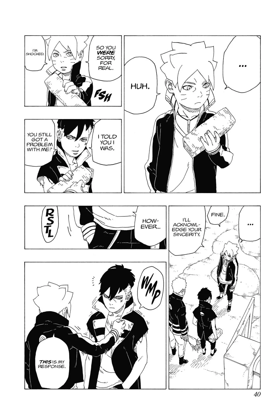 Read Boruto Naruto Next Generations Manga Online