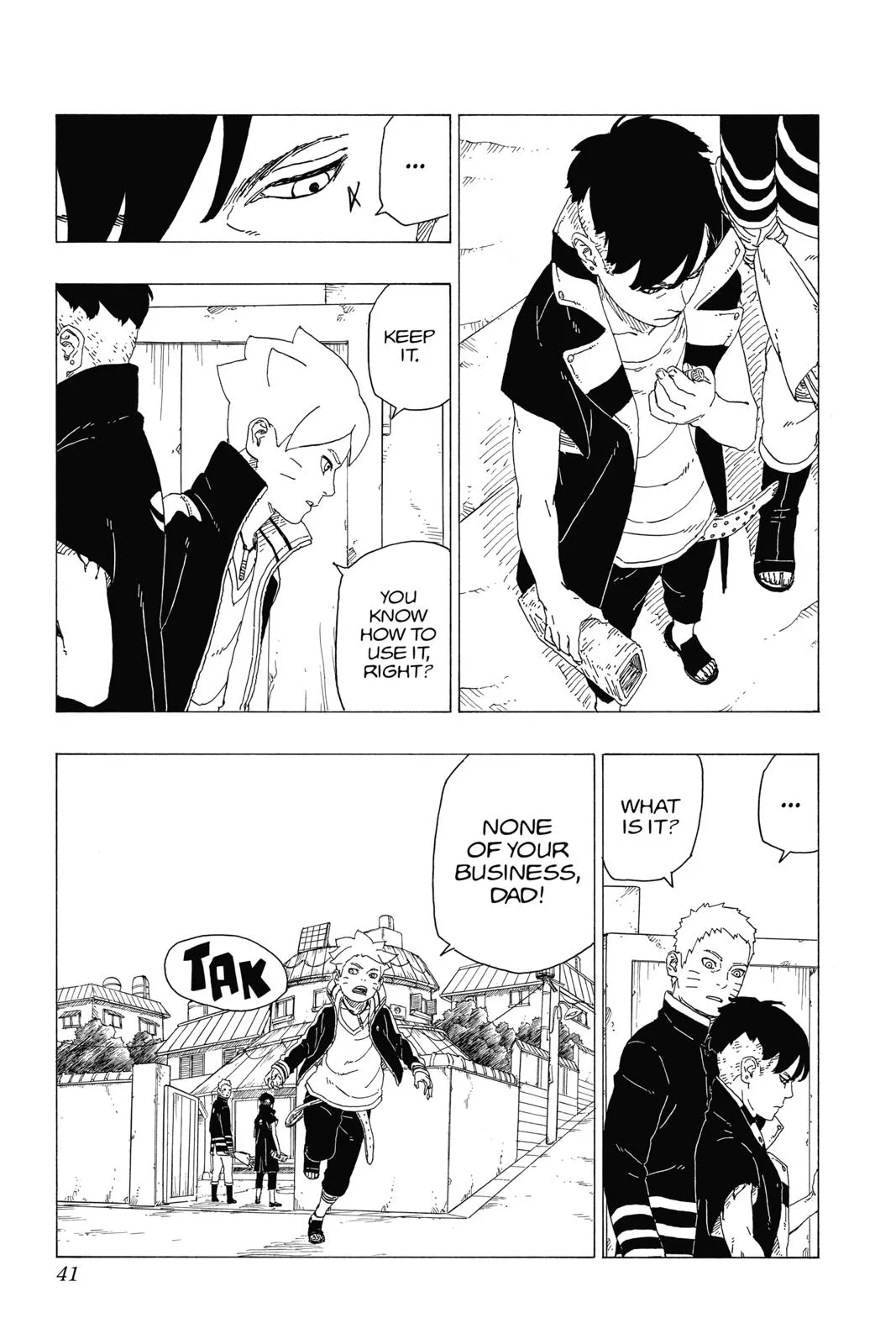 Read Boruto Naruto Next Generations Manga Online