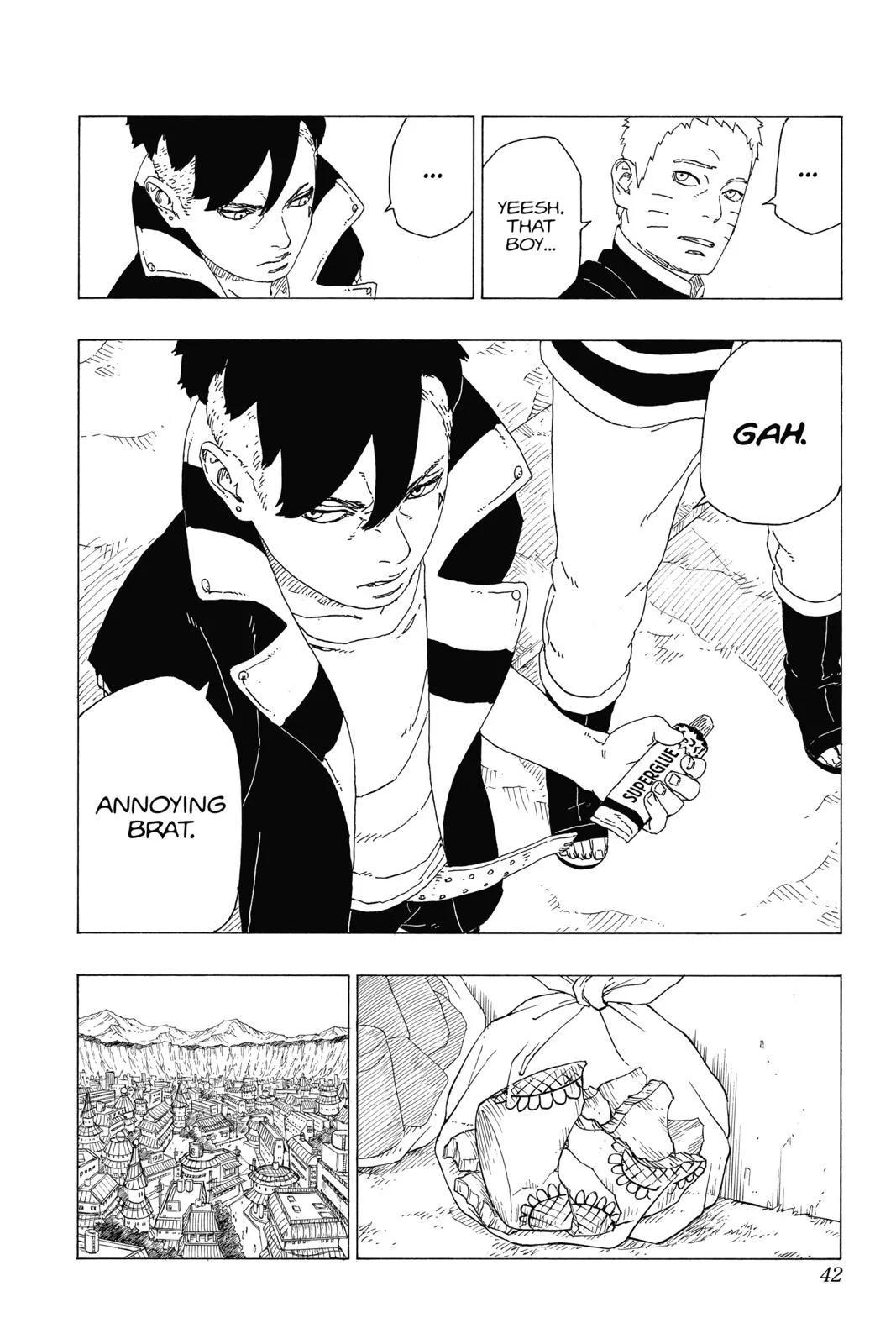 Read Boruto Naruto Next Generations Manga Online