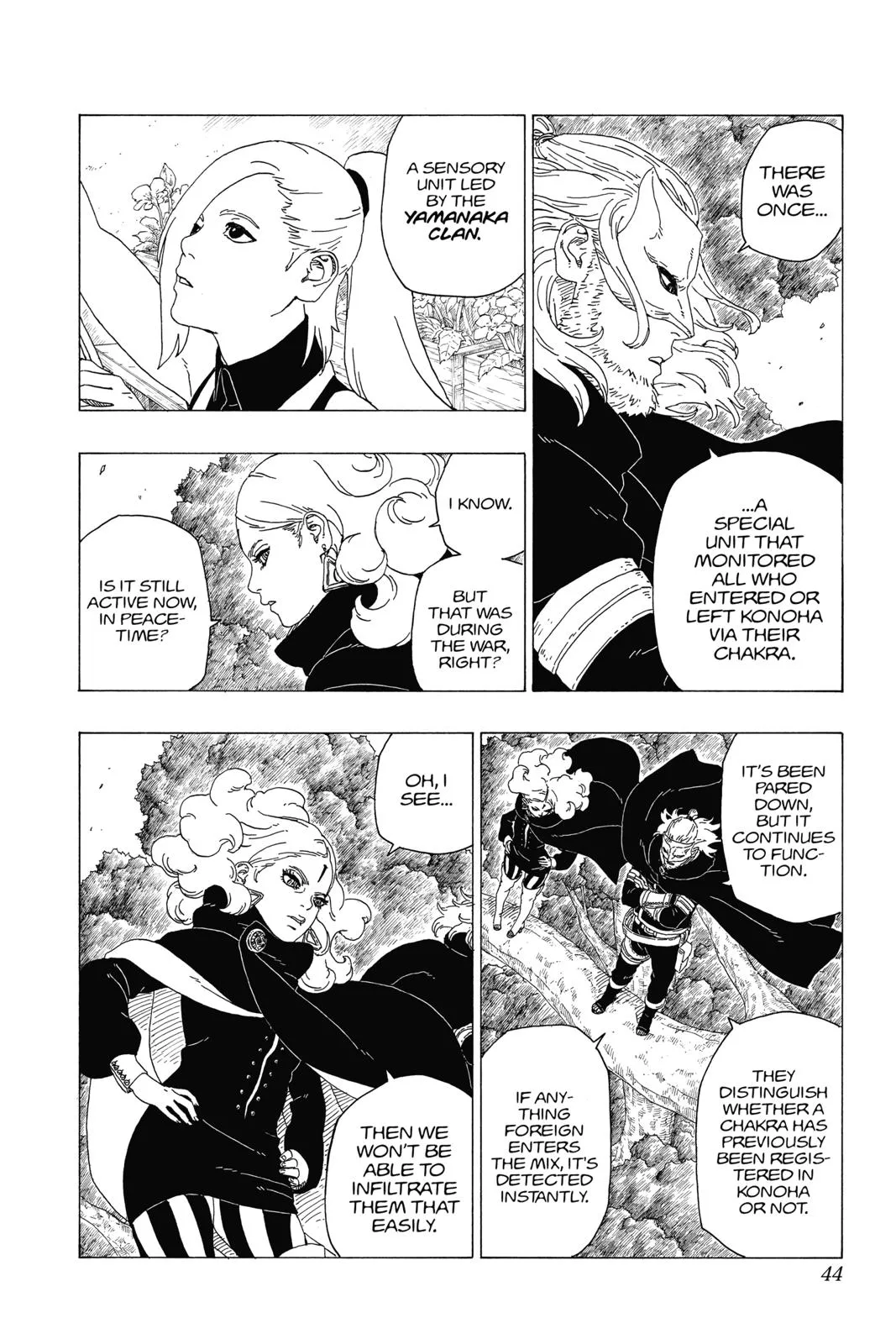 Read Boruto Naruto Next Generations Manga Online
