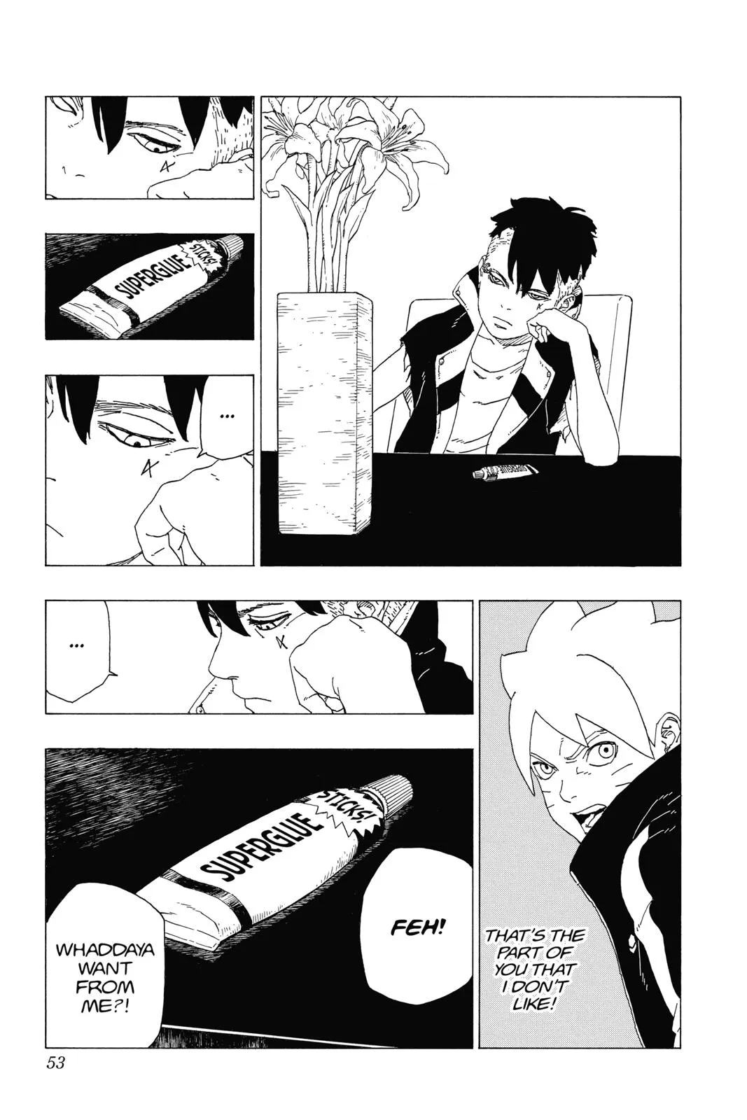 Read Boruto Naruto Next Generations Manga Online