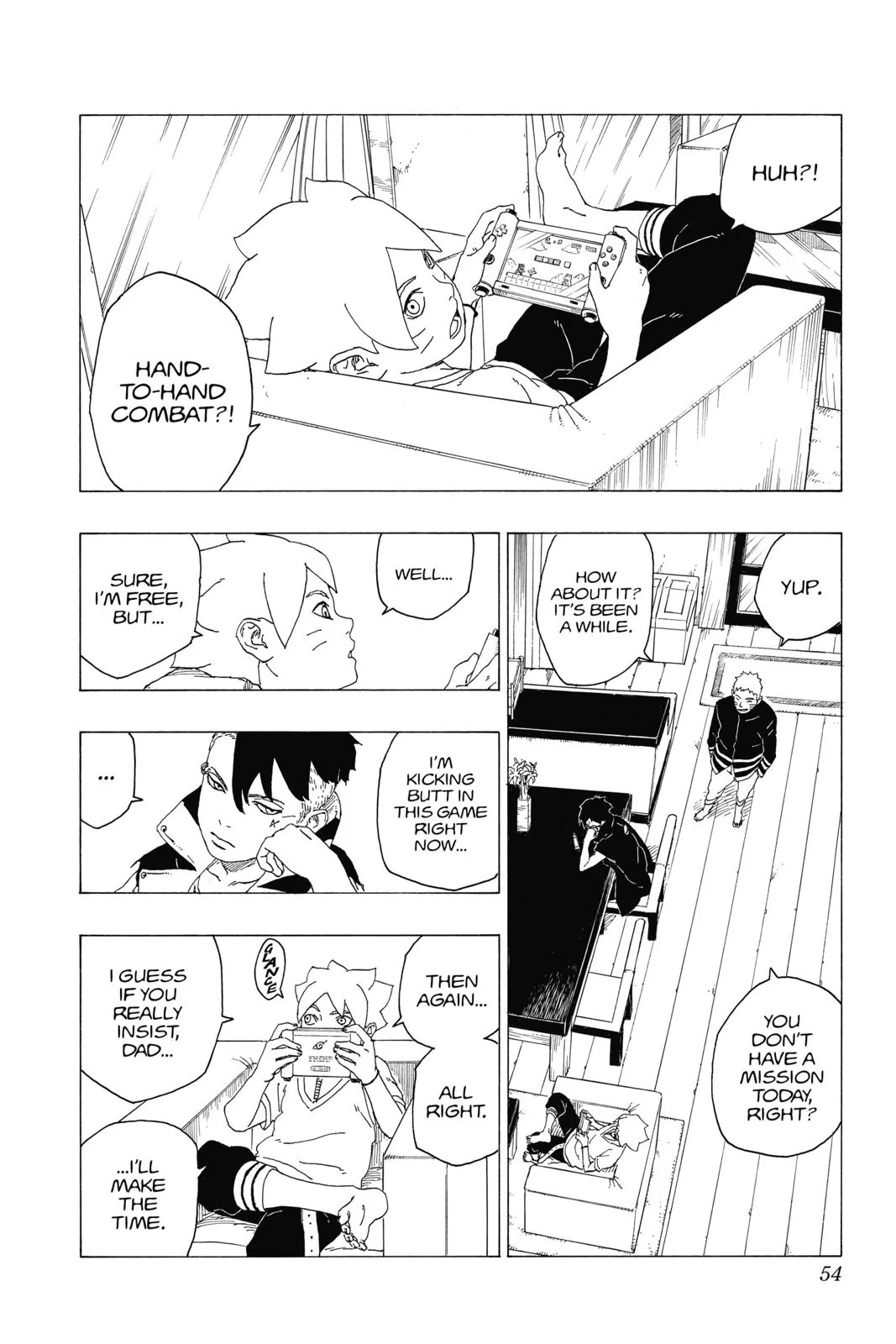 Read Boruto Naruto Next Generations Manga Online