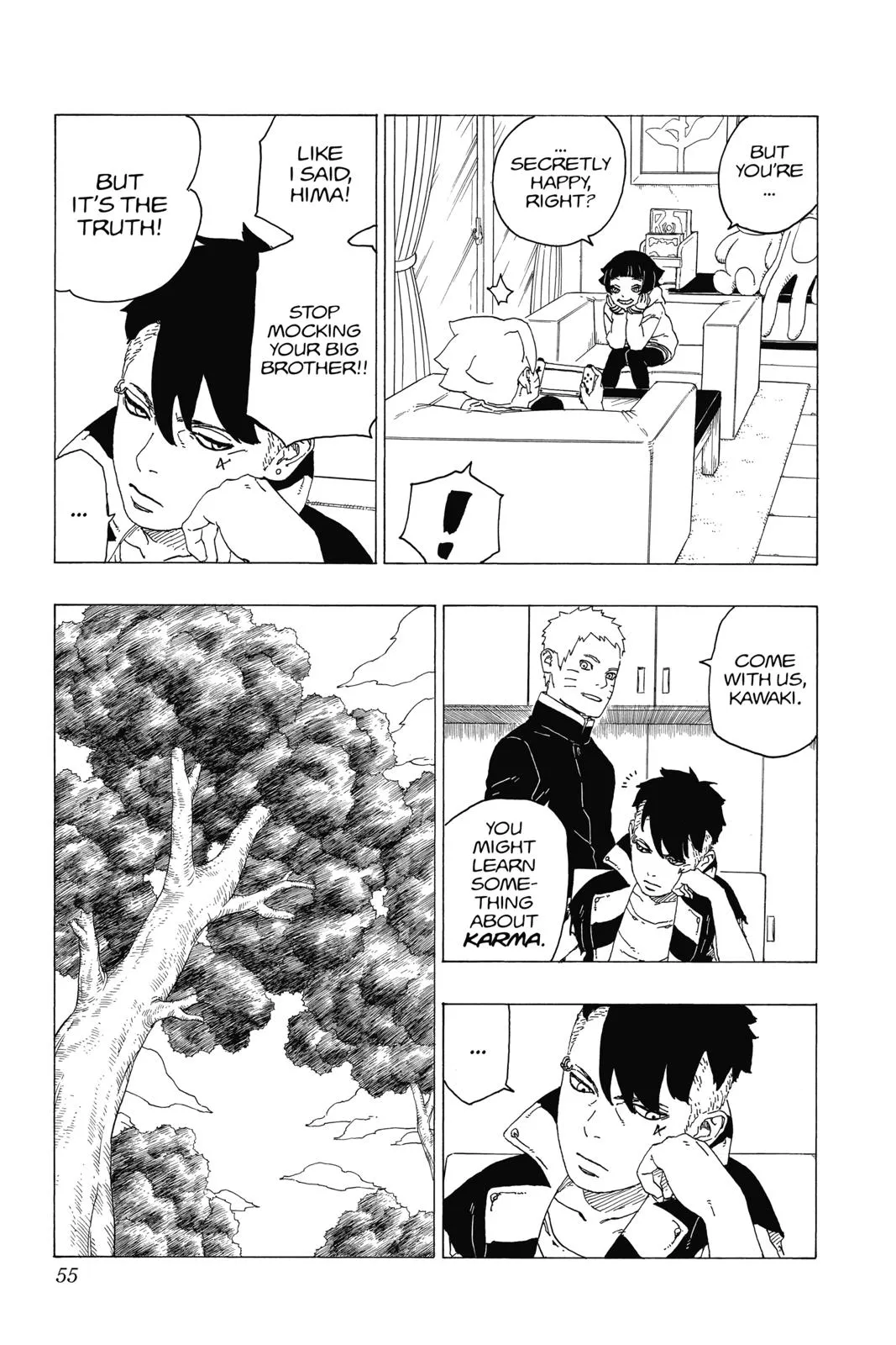 Read Boruto Naruto Next Generations Manga Online