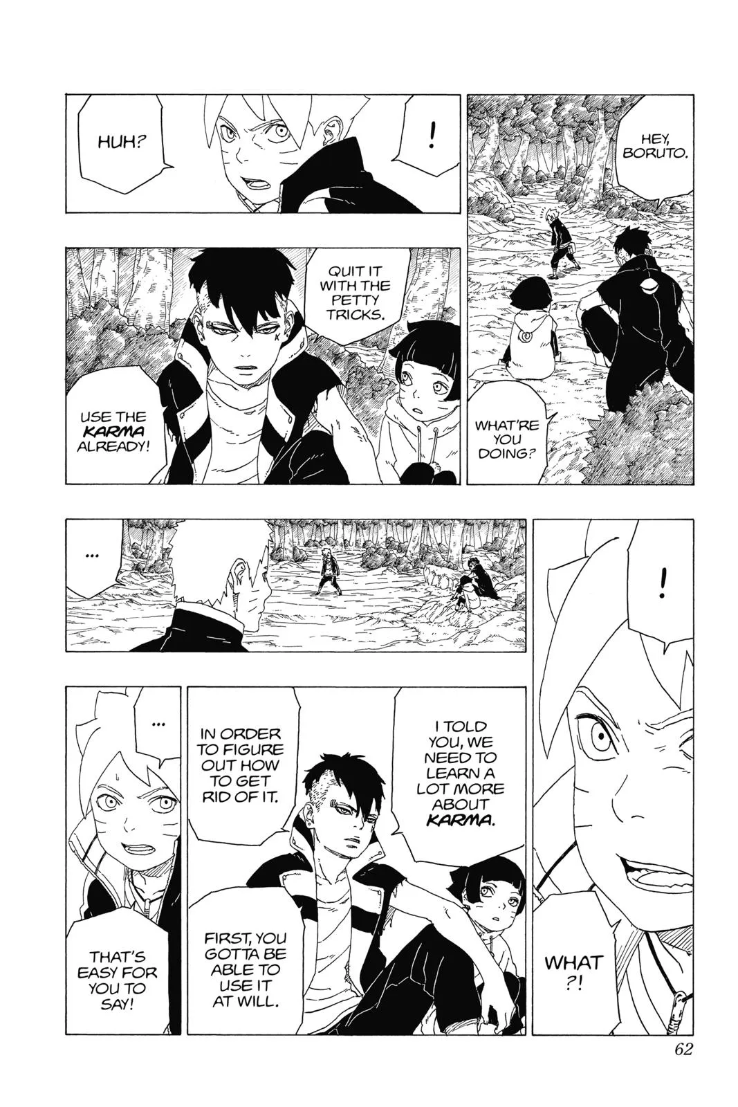 Read Boruto Naruto Next Generations Manga Online