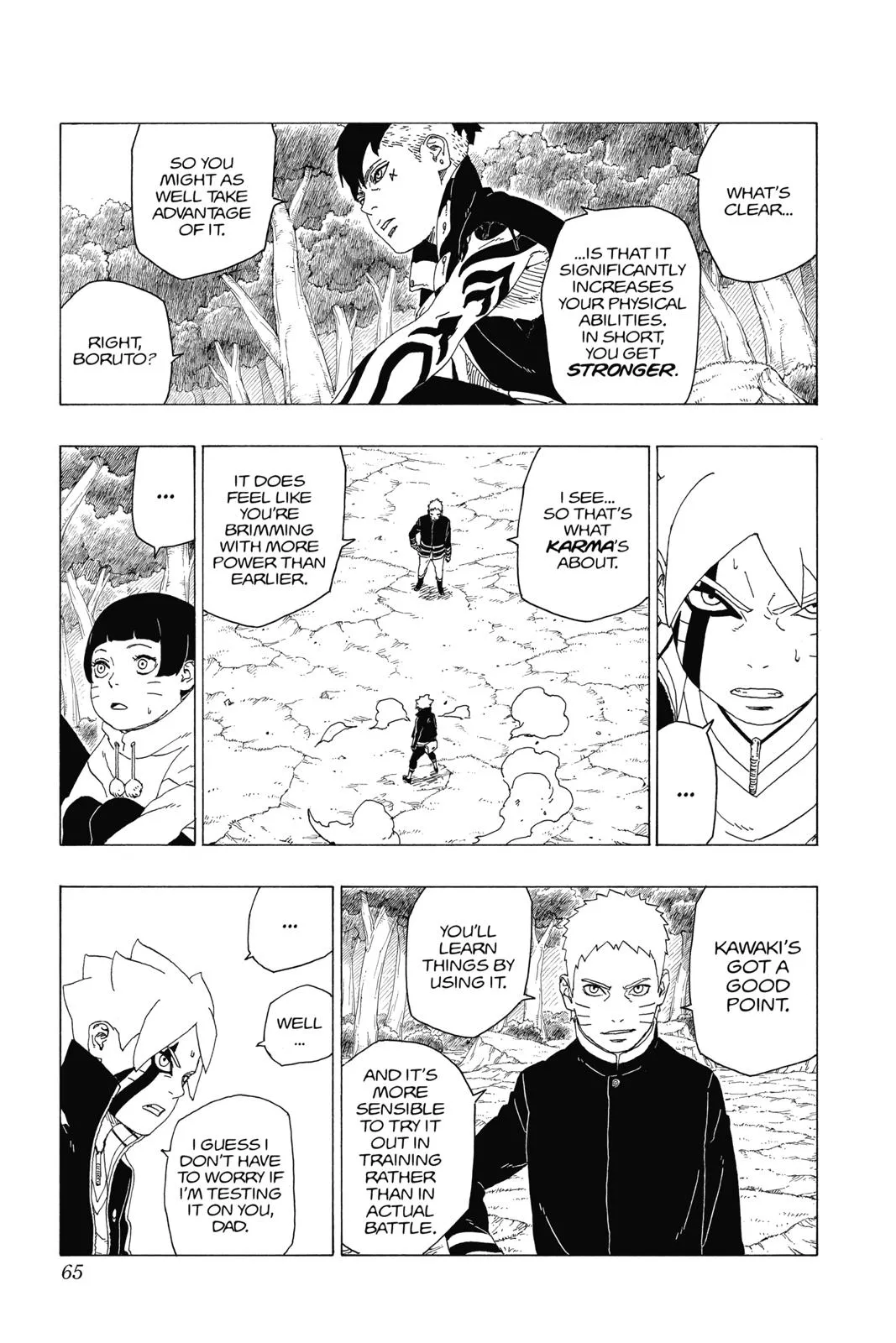 Read Boruto Naruto Next Generations Manga Online