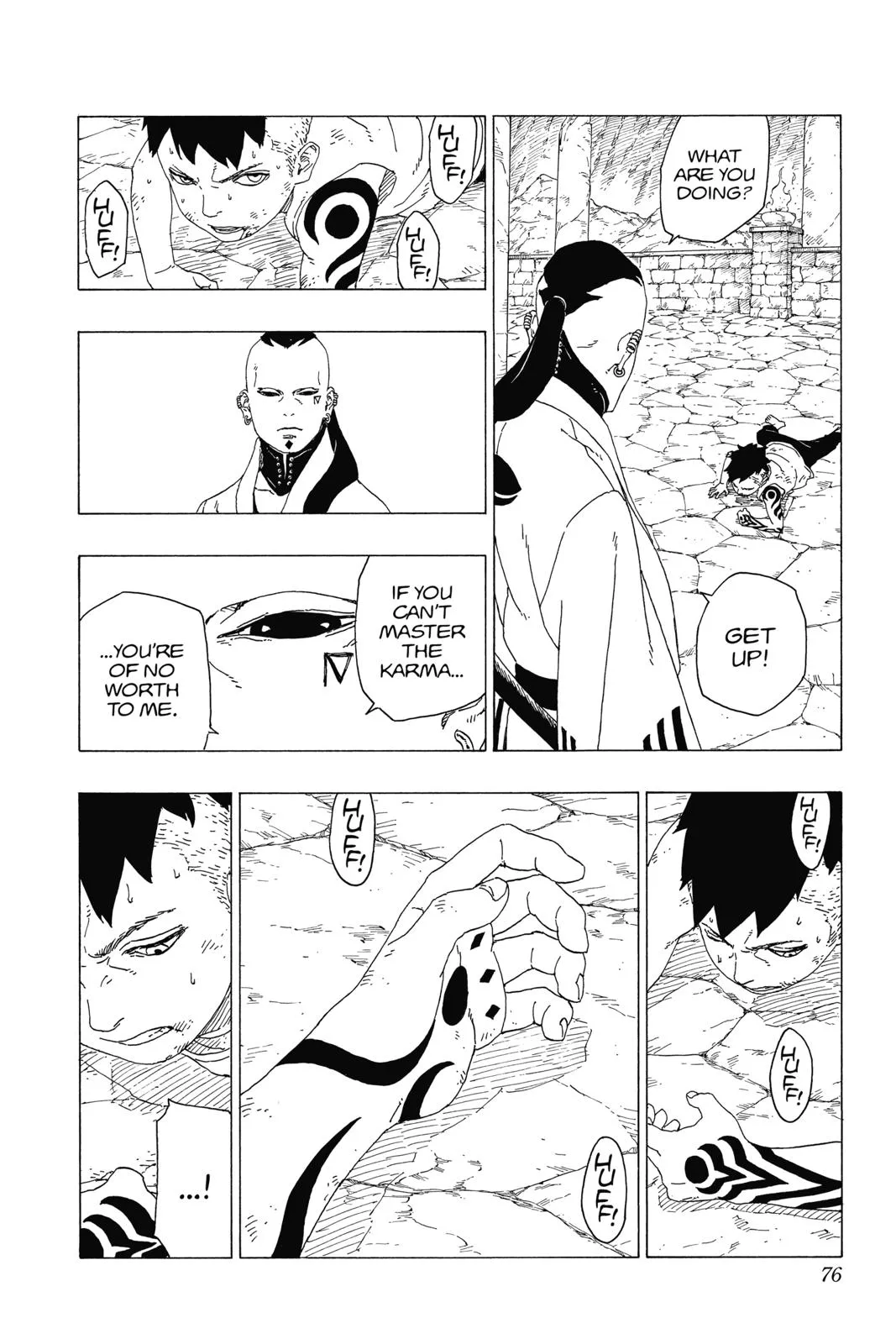 Read Boruto Naruto Next Generations Manga Online