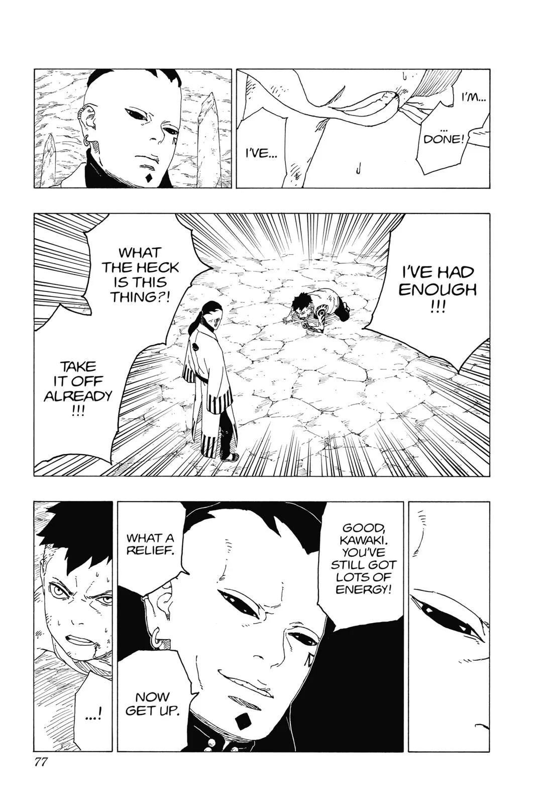 Read Boruto Naruto Next Generations Manga Online