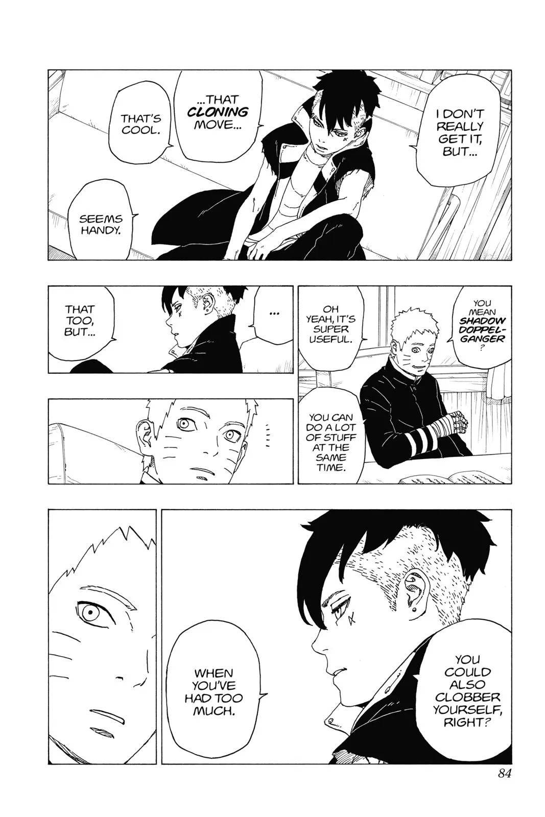 Read Boruto Naruto Next Generations Manga Online