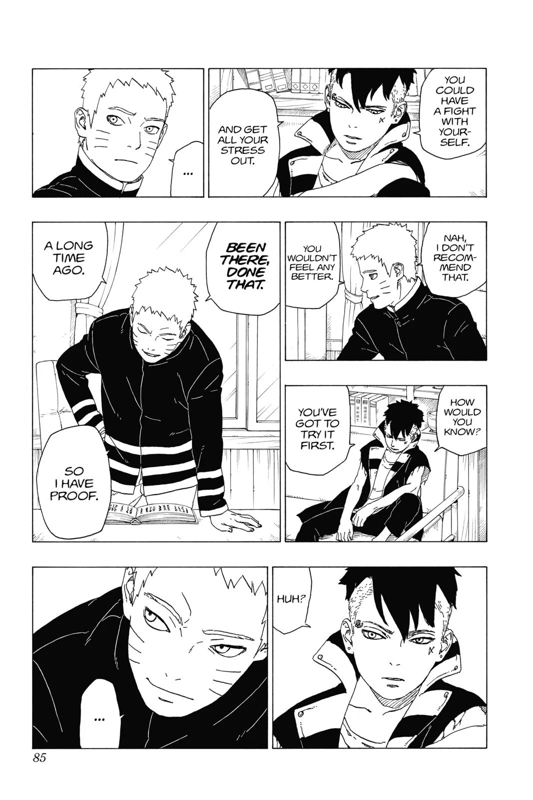 Read Boruto Naruto Next Generations Manga Online