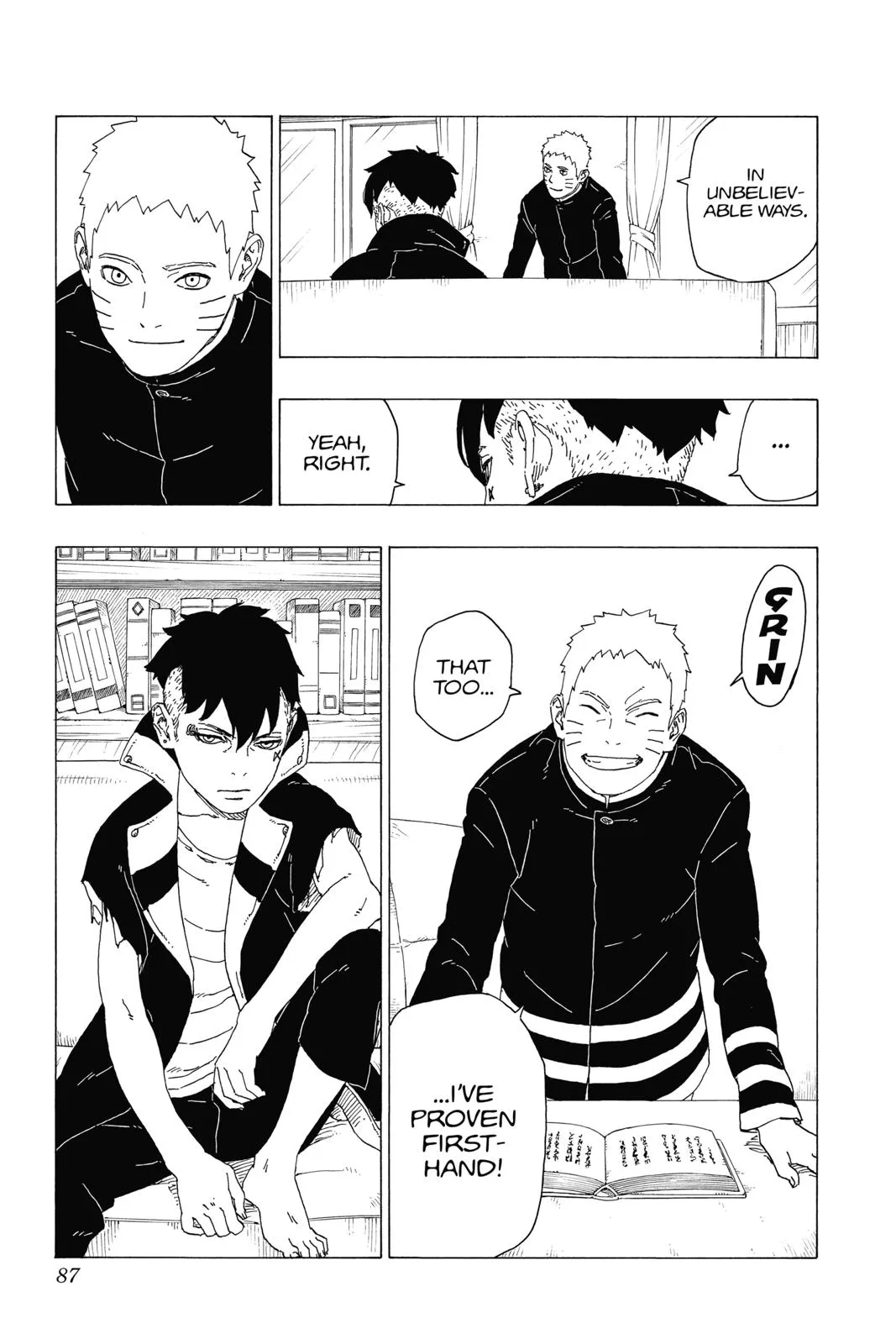 Read Boruto Naruto Next Generations Manga Online