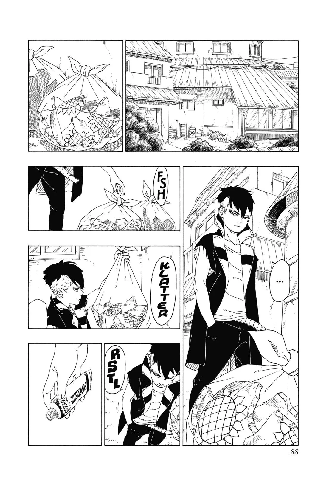 Read Boruto Naruto Next Generations Manga Online