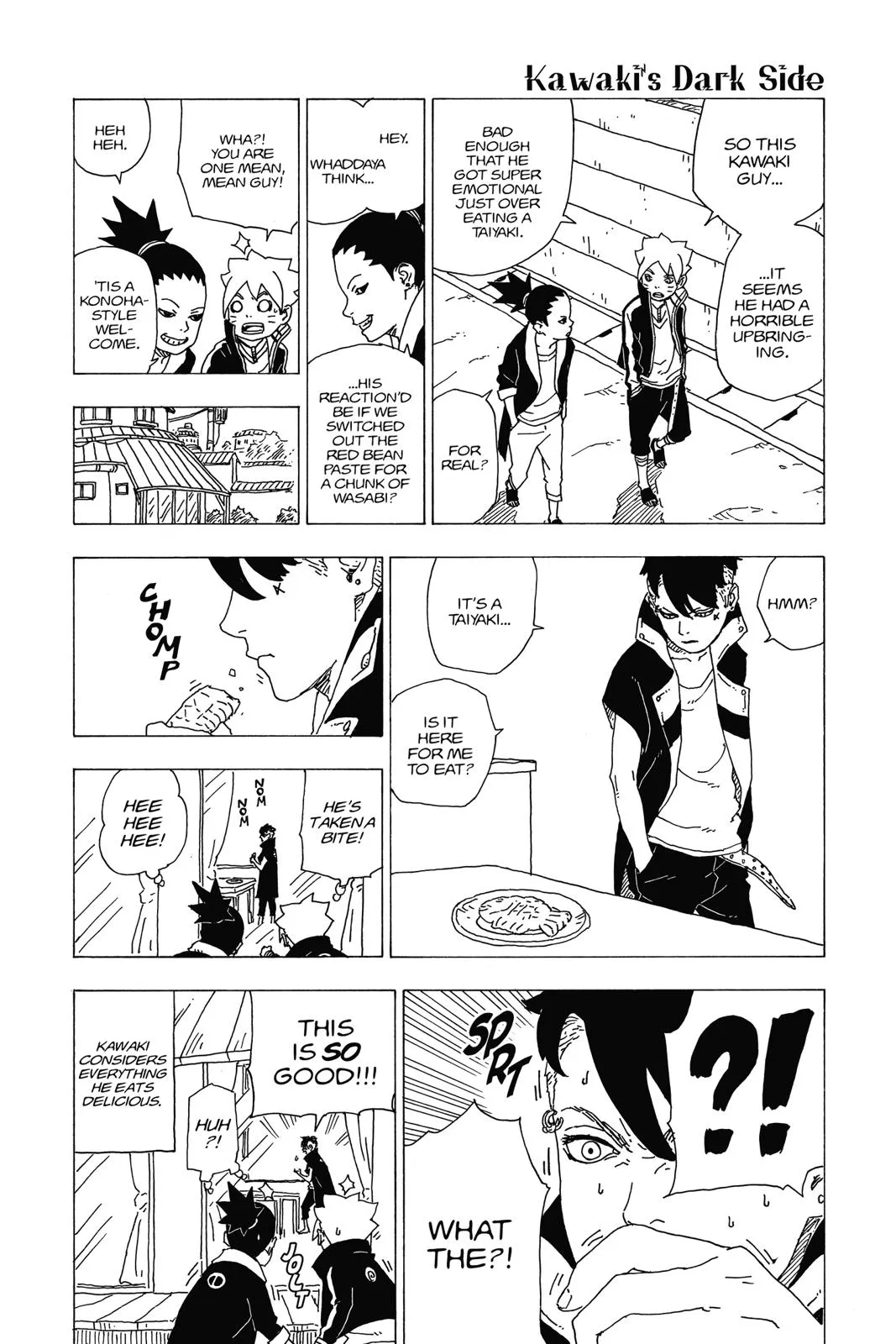 Read Boruto Naruto Next Generations Manga Online
