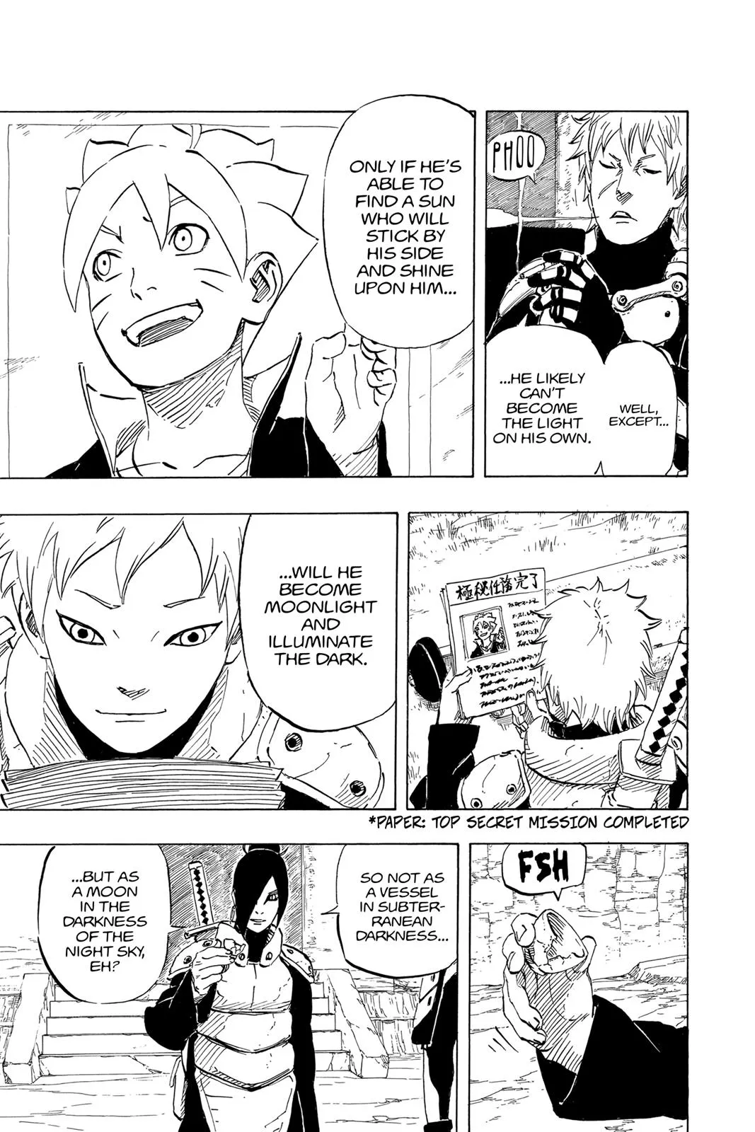 Read Boruto Naruto Next Generations Manga Online