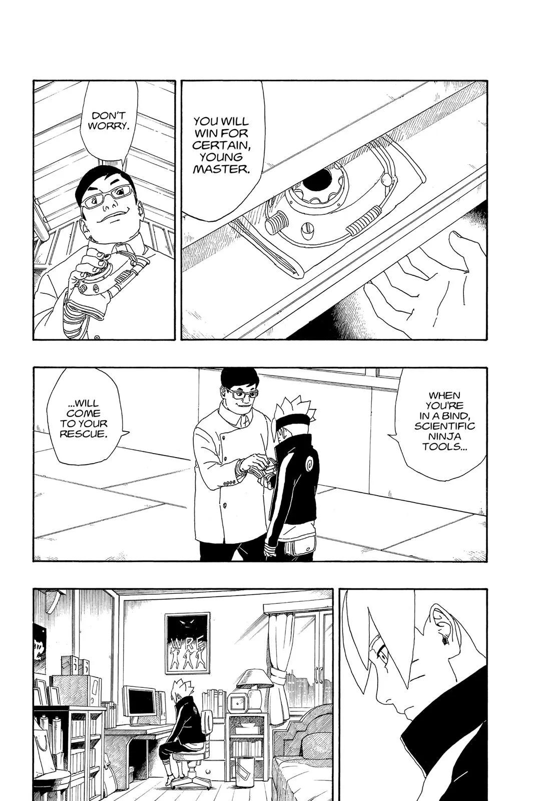 Read Boruto Naruto Next Generations Manga Online