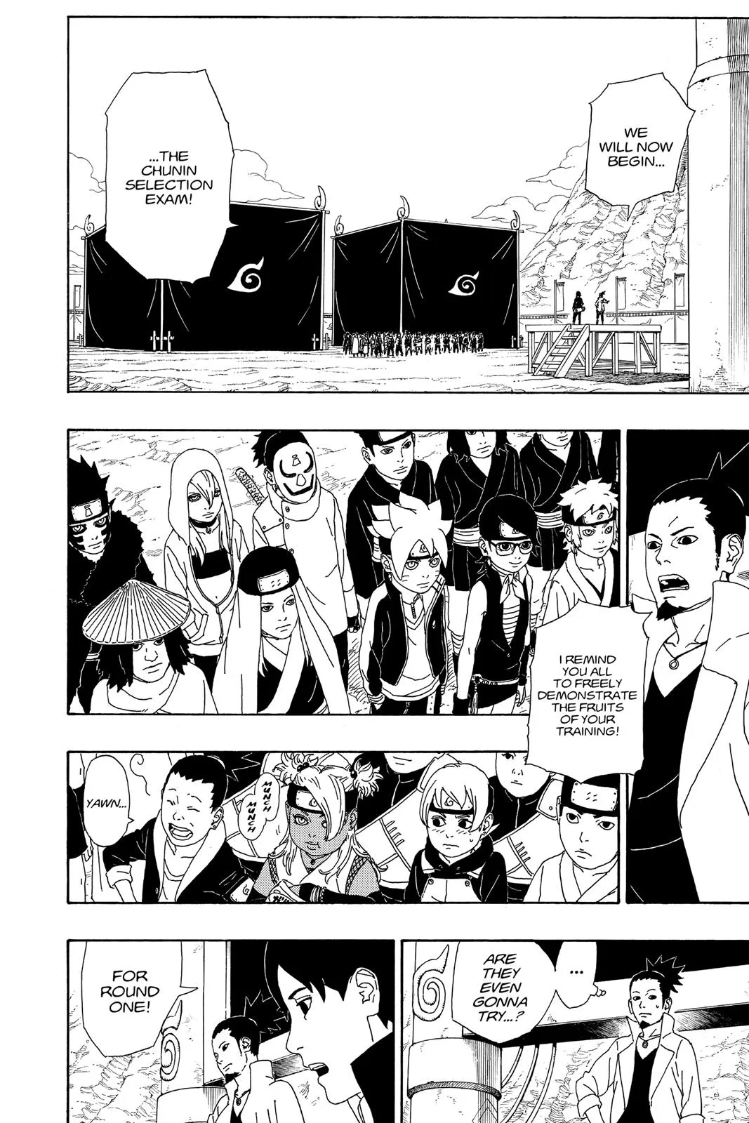 Read Boruto Naruto Next Generations Manga Online