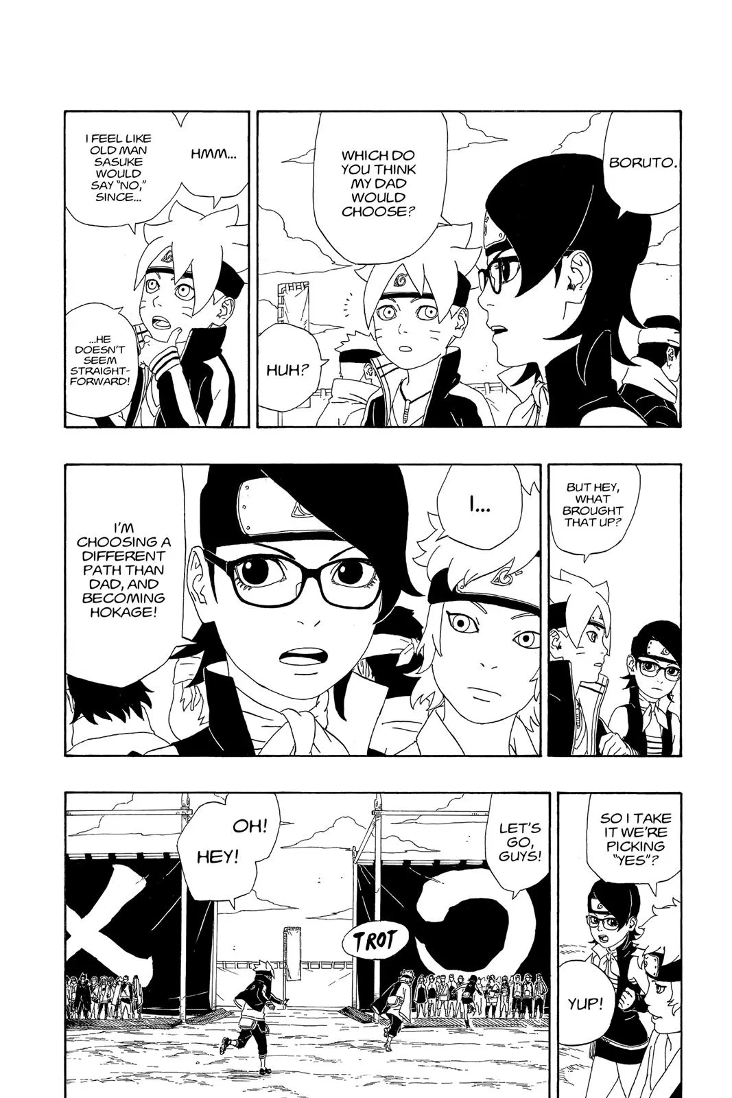 Read Boruto Naruto Next Generations Manga Online