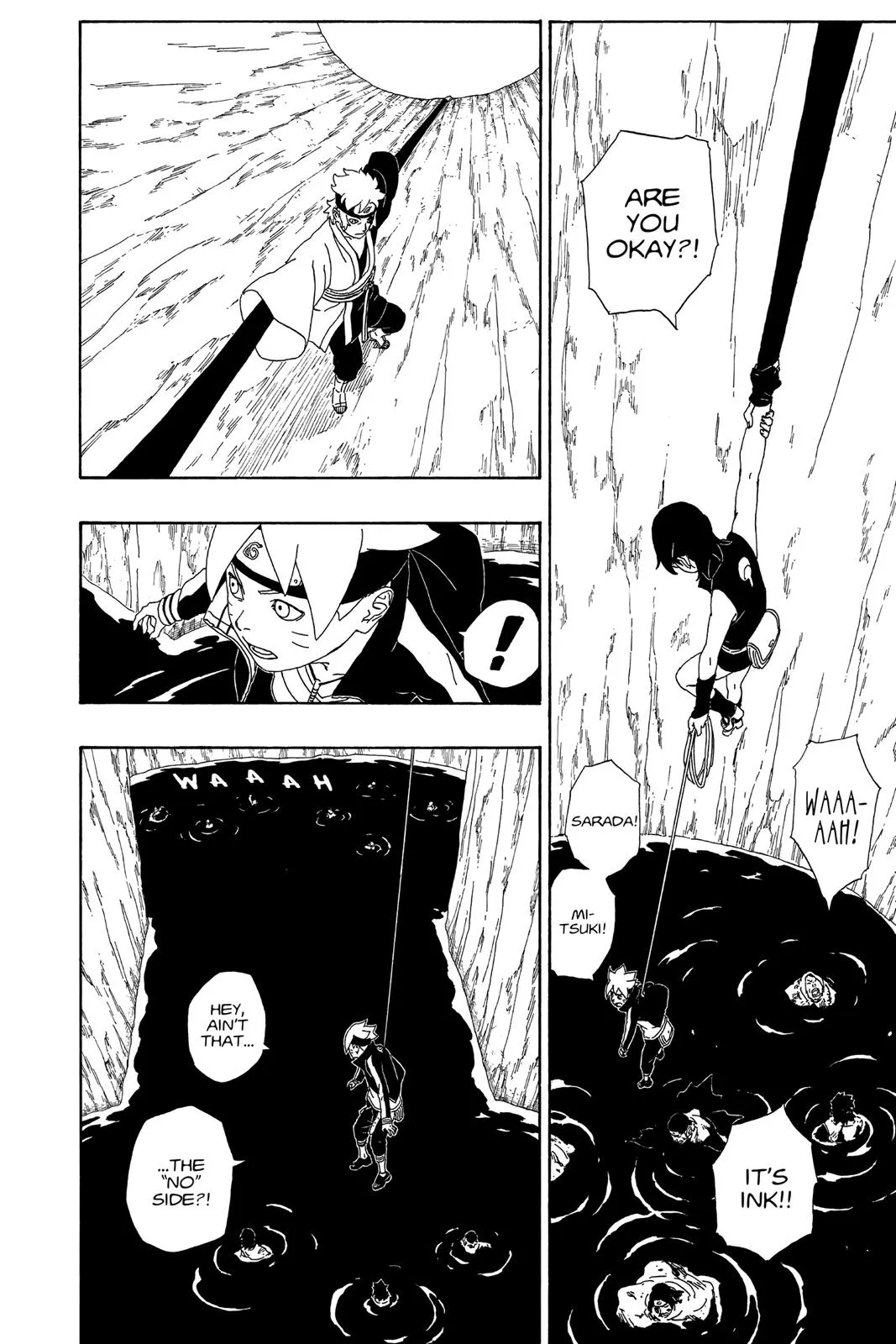 Read Boruto Naruto Next Generations Manga Online