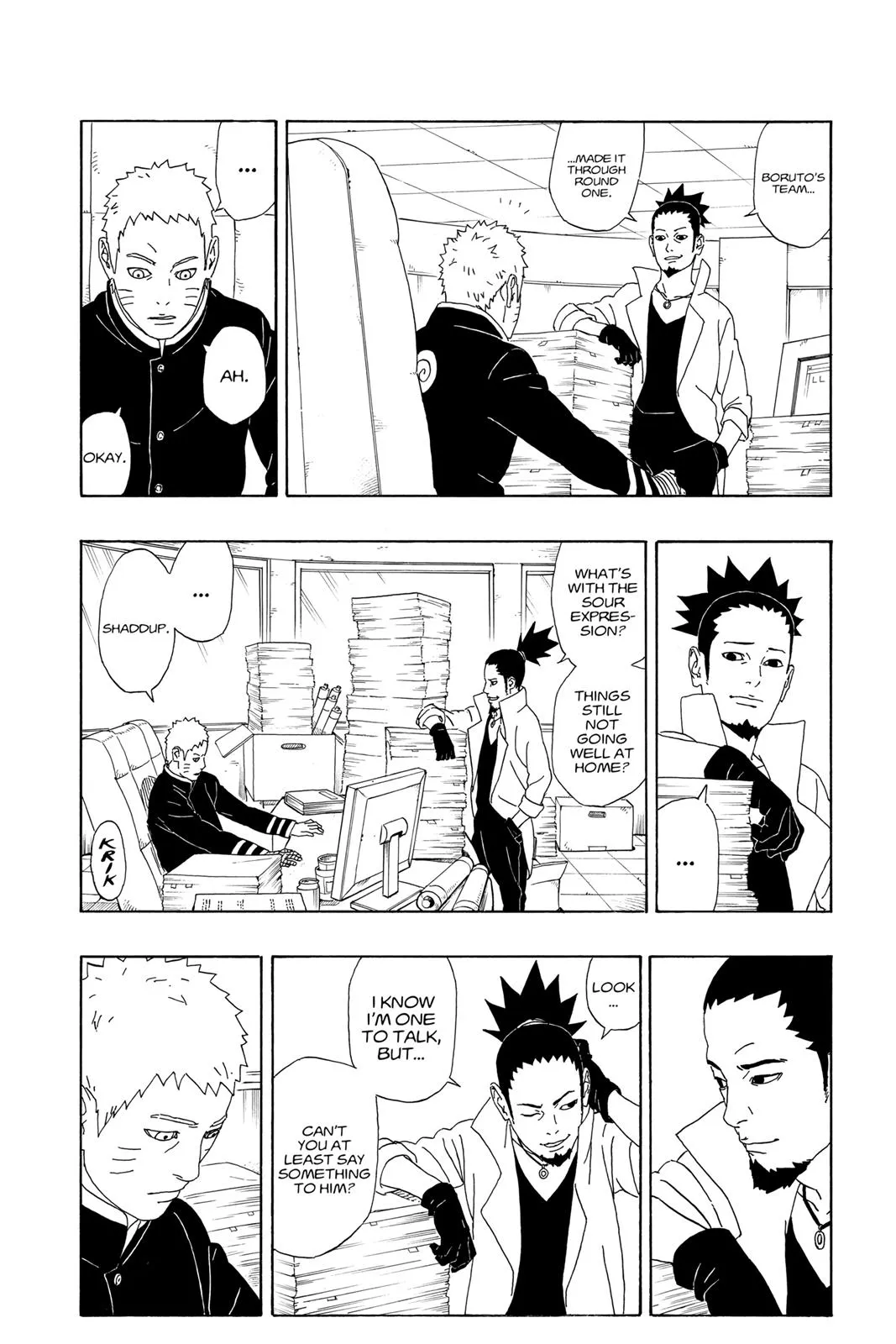 Read Boruto Naruto Next Generations Manga Online